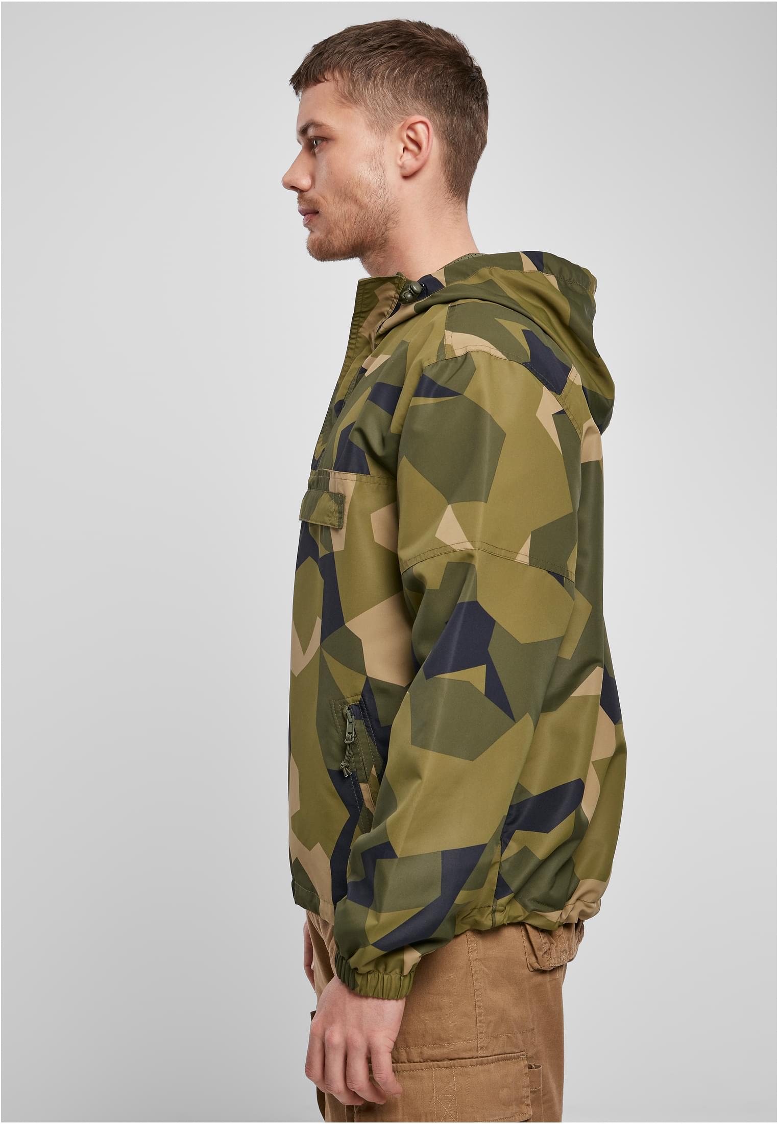 B Summer Pull Over Jacket - workoutbrands.com