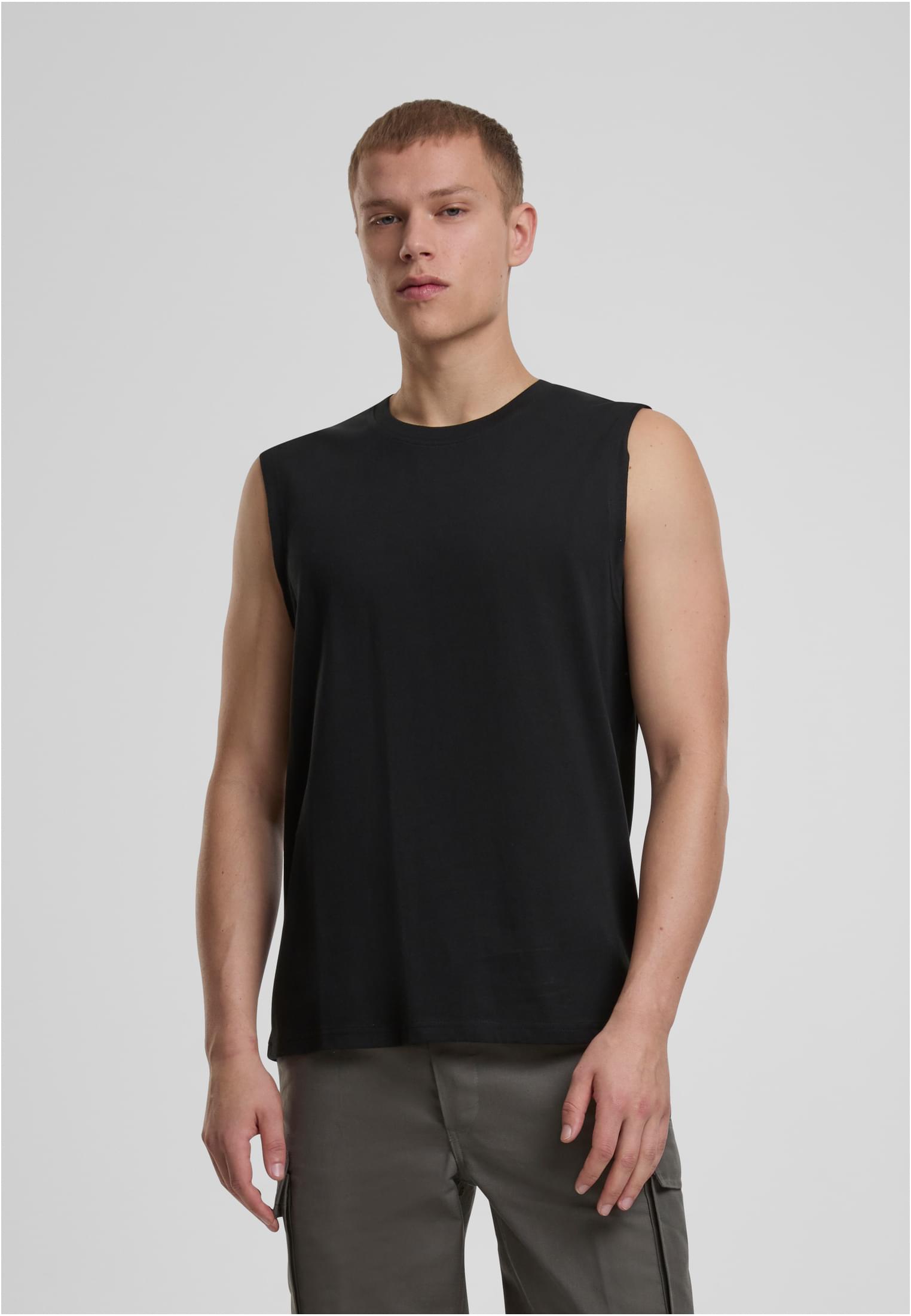 B T-Shirt sleeveless - workoutbrands.com