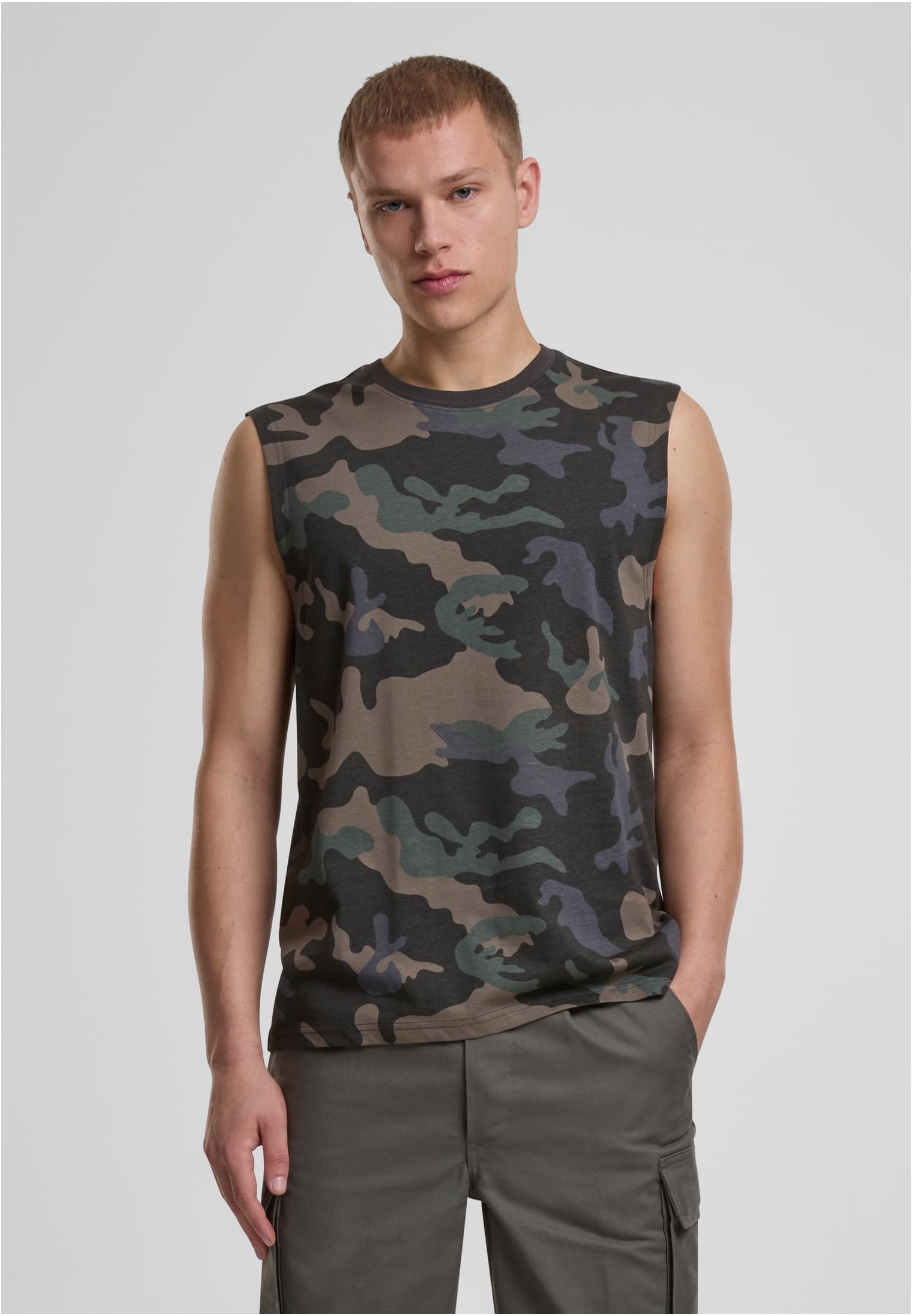B T-Shirt sleeveless - workoutbrands.com