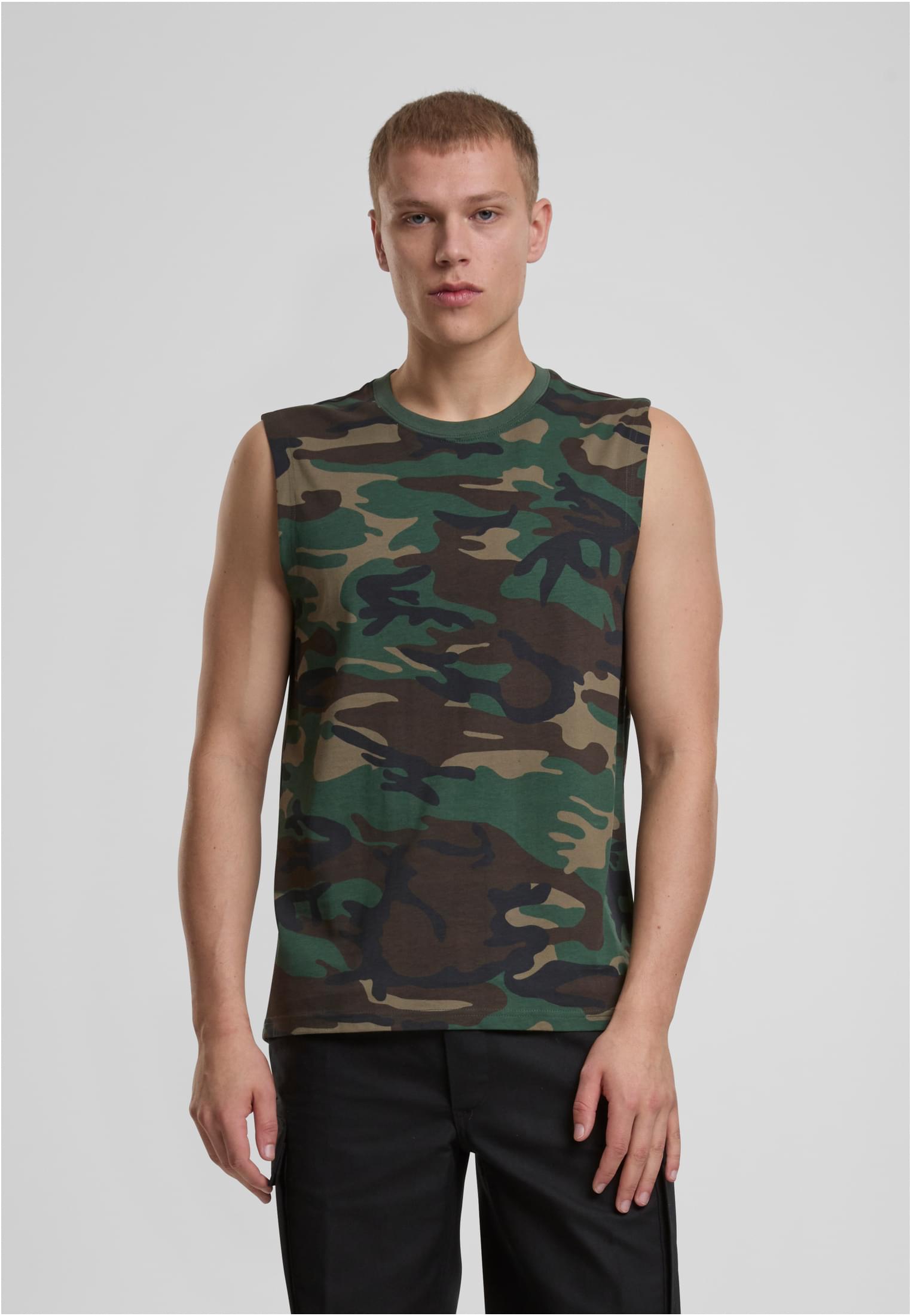 B T-Shirt sleeveless - workoutbrands.com