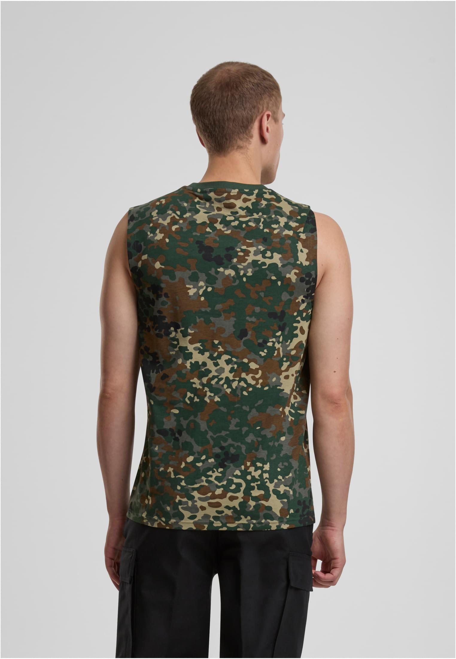 B T-Shirt sleeveless - workoutbrands.com