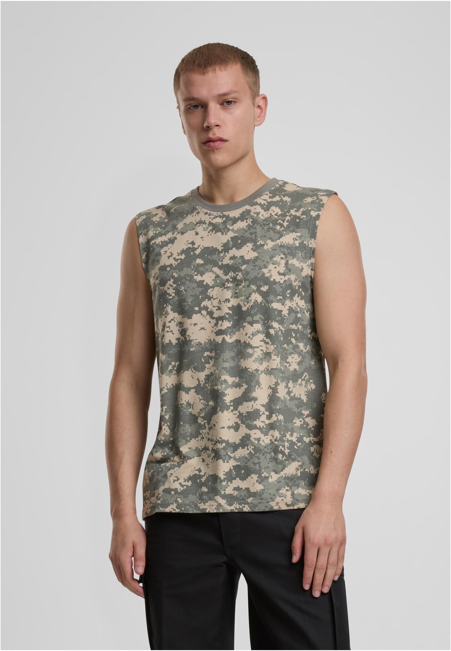 B T-Shirt sleeveless - workoutbrands.com