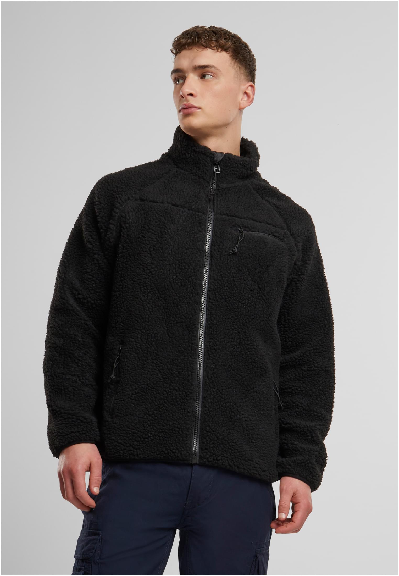 B Teddyfleece Jacket - workoutbrands.com
