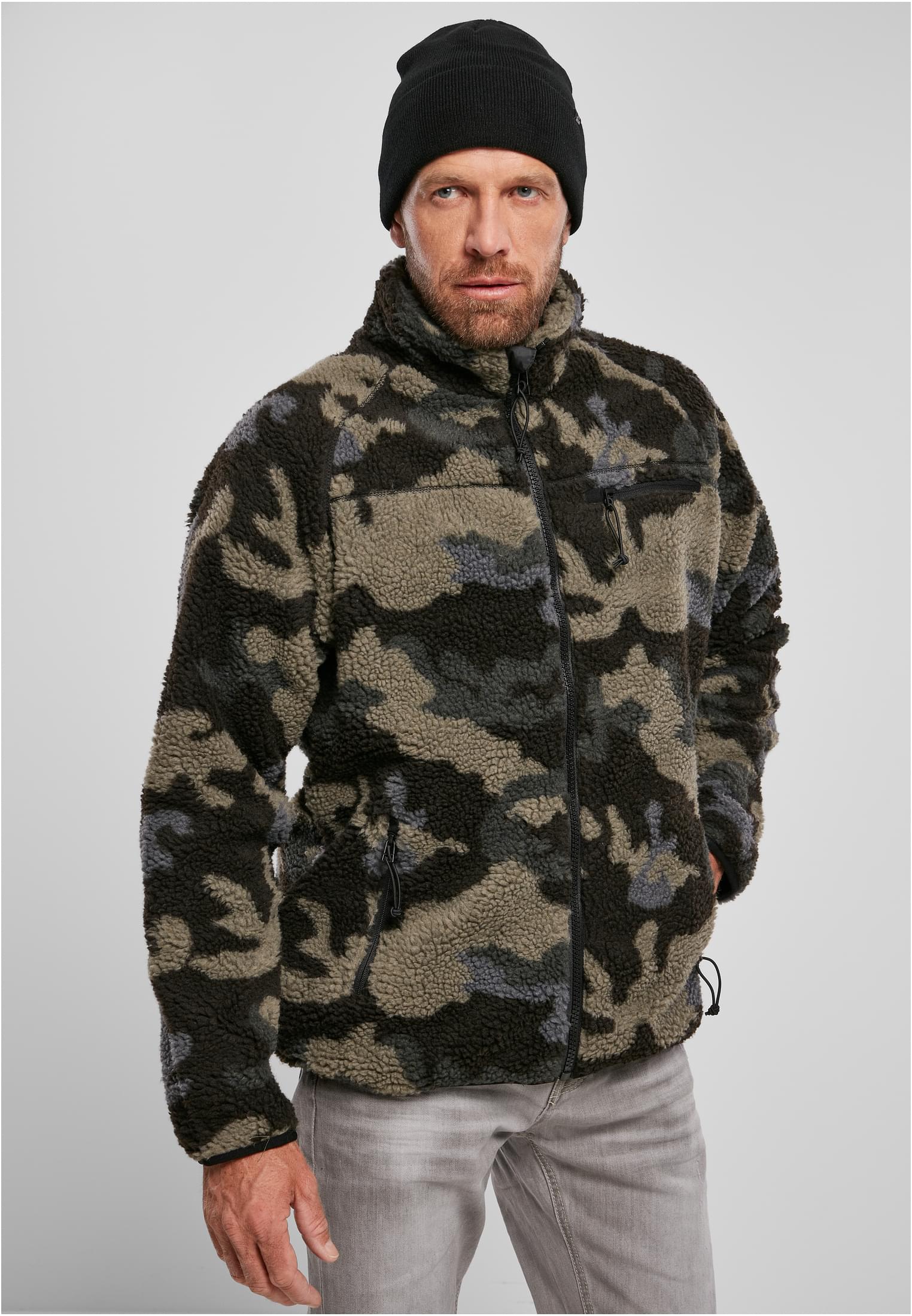 B Teddyfleece Jacket - workoutbrands.com