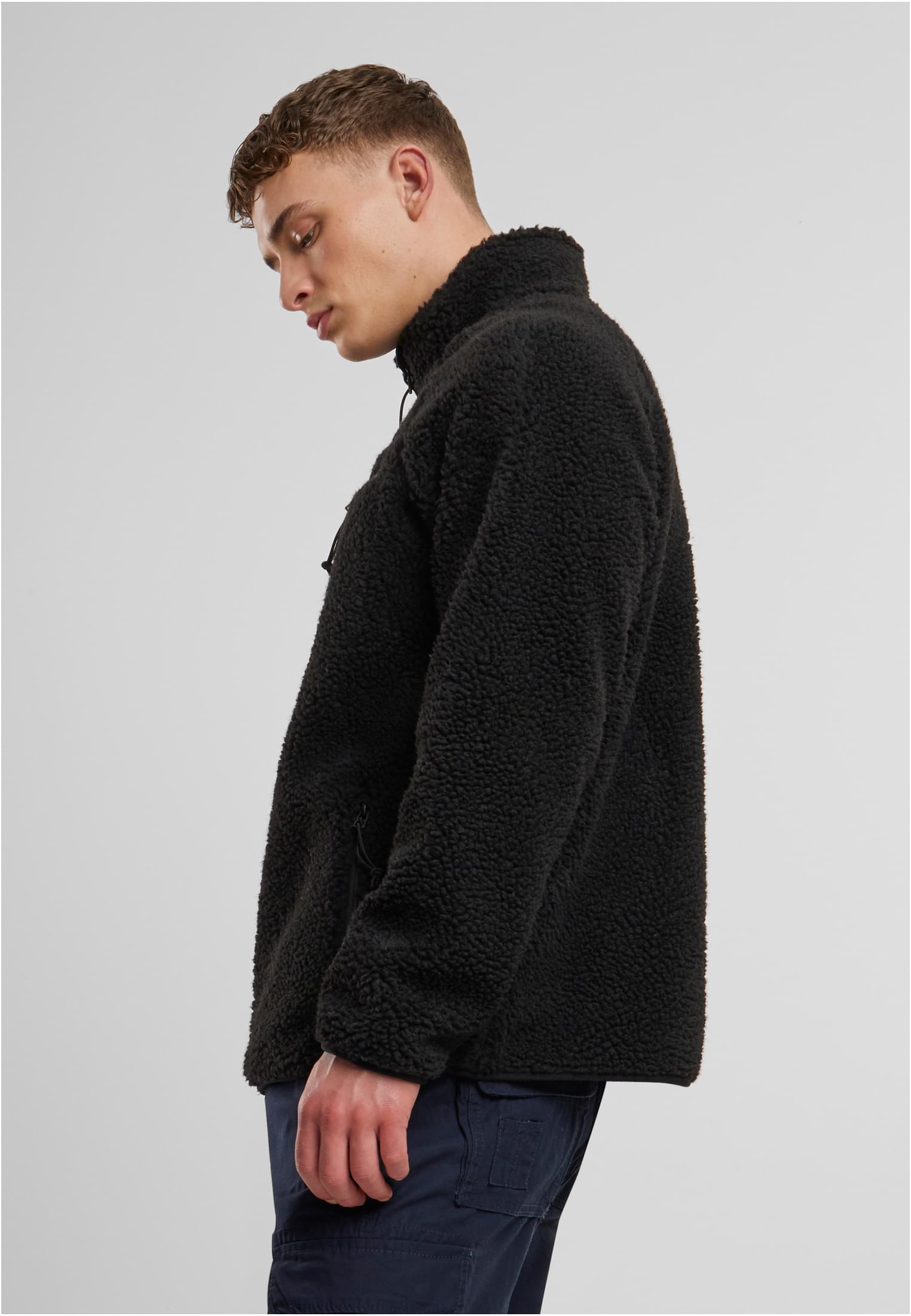B Teddyfleece Jacket - workoutbrands.com