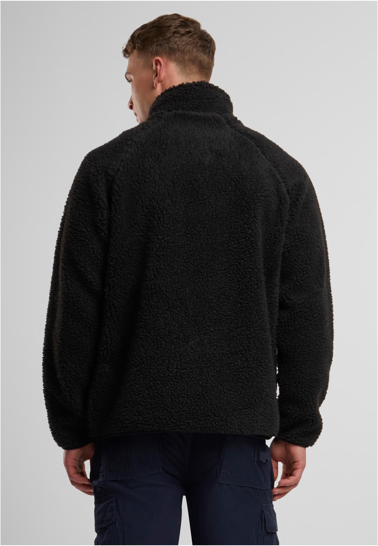 B Teddyfleece Jacket - workoutbrands.com