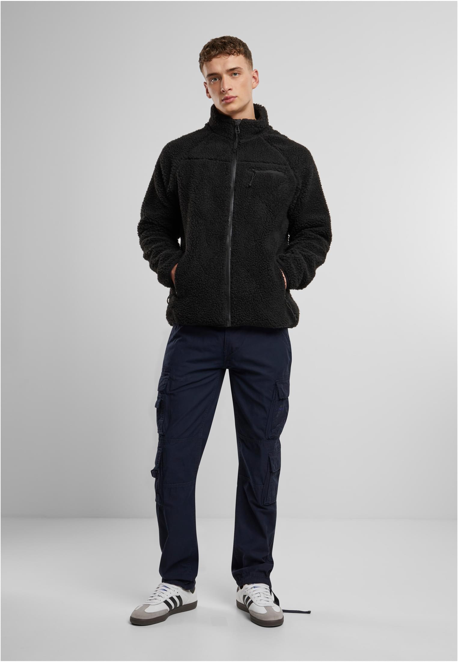 B Teddyfleece Jacket - workoutbrands.com