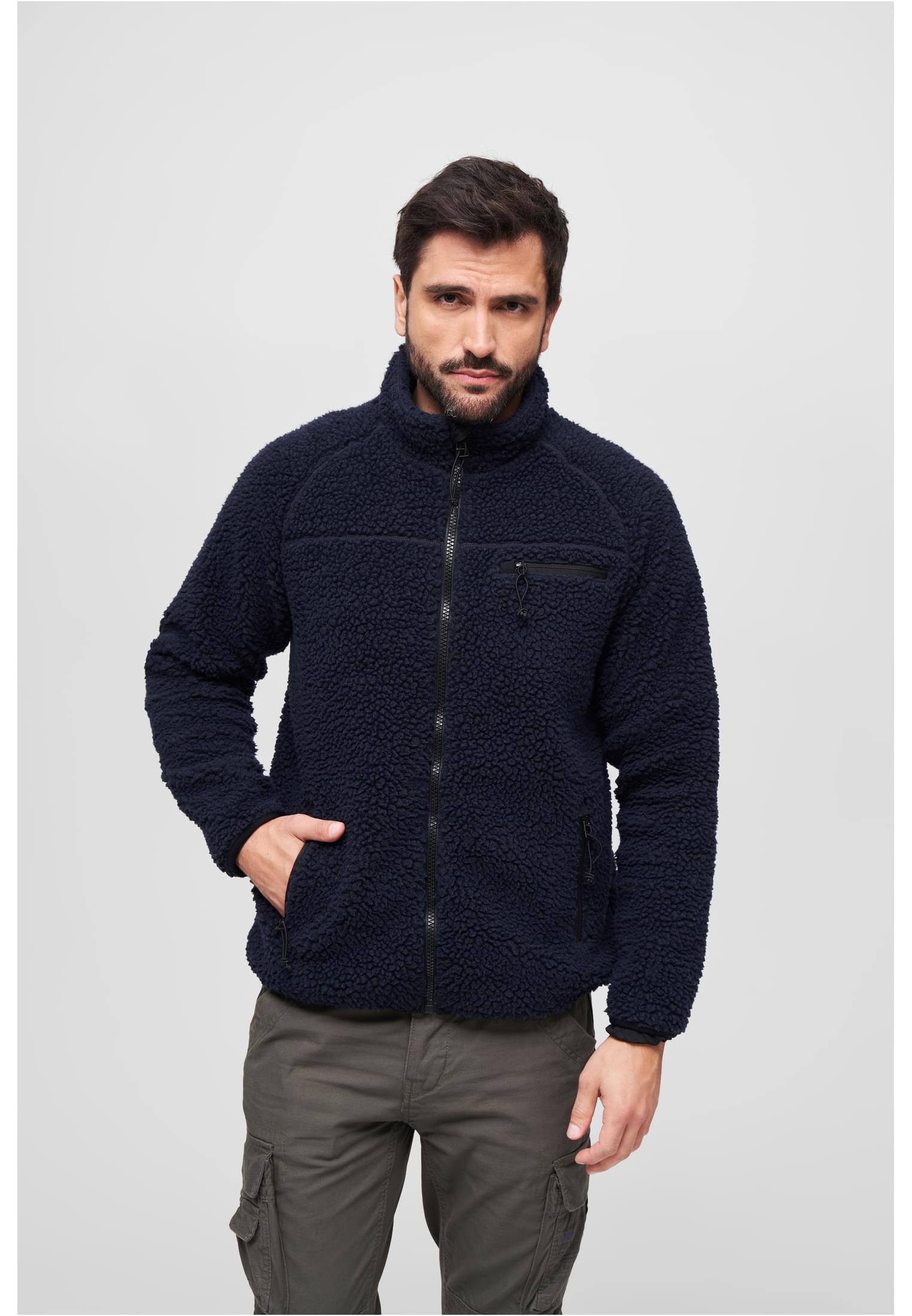 B Teddyfleece Jacket - workoutbrands.com