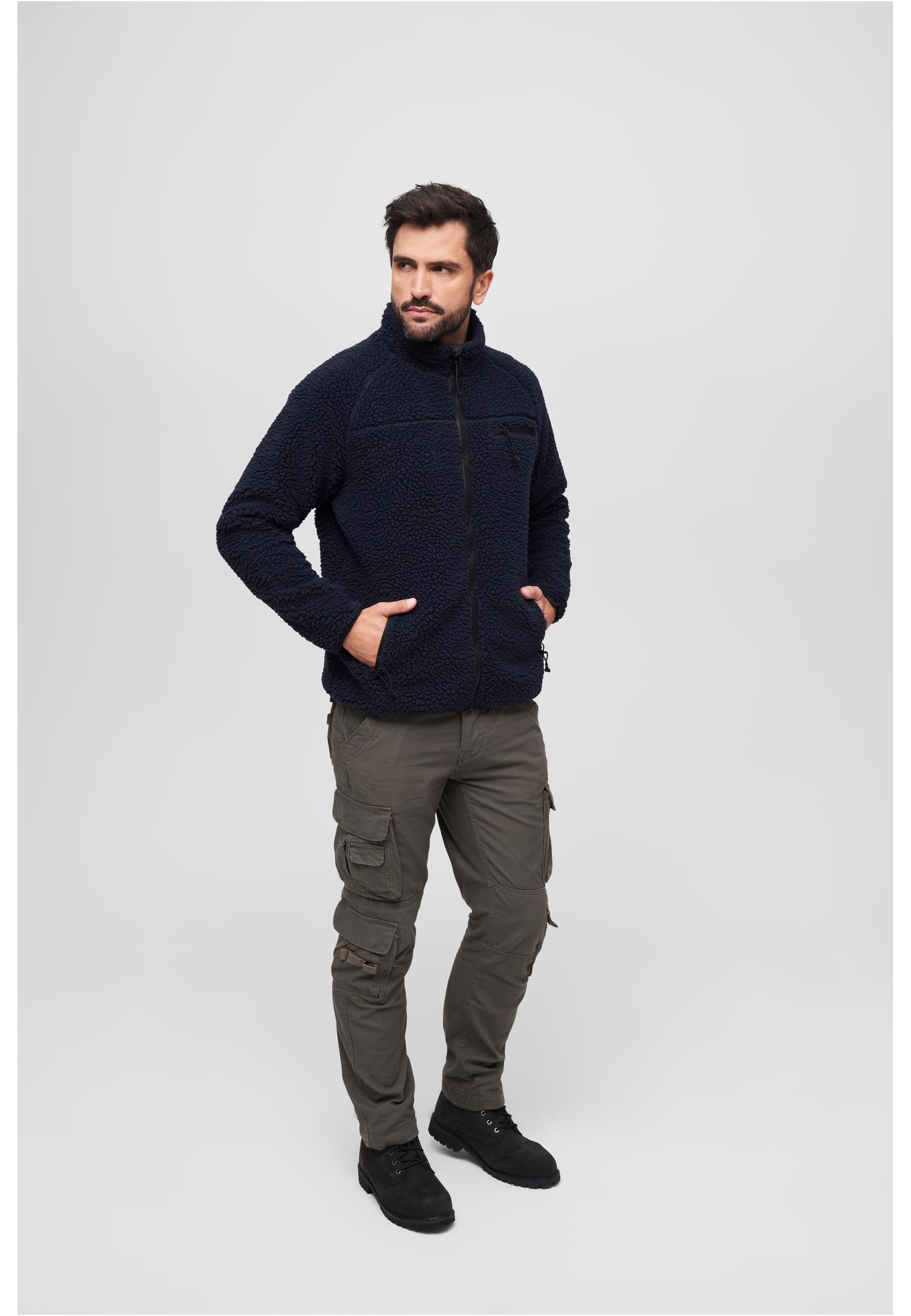 B Teddyfleece Jacket - workoutbrands.com