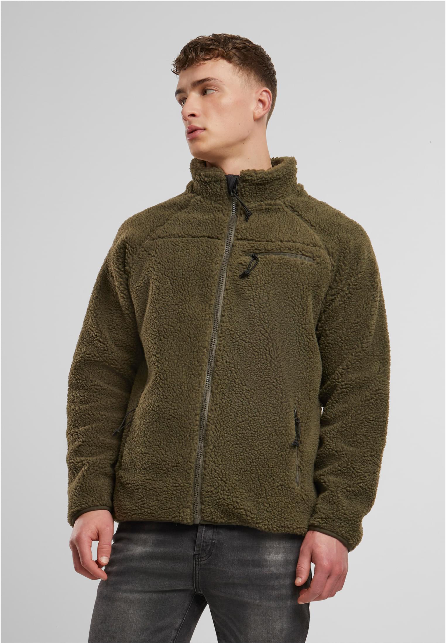 B Teddyfleece Jacket - workoutbrands.com