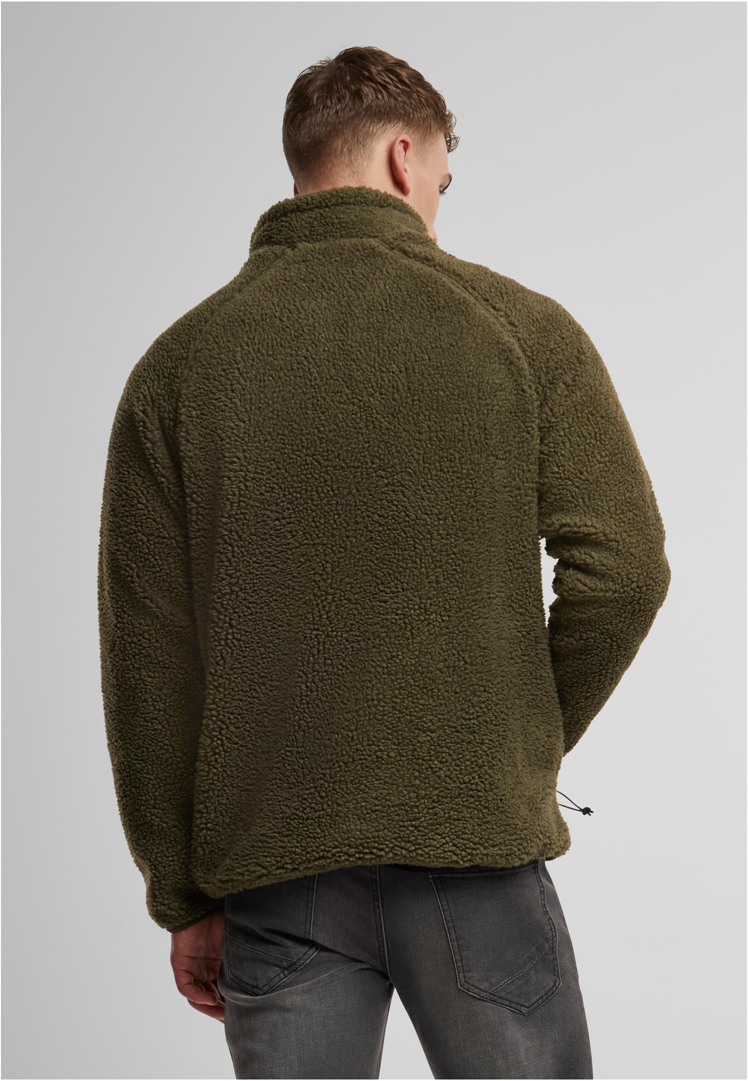 B Teddyfleece Jacket - workoutbrands.com