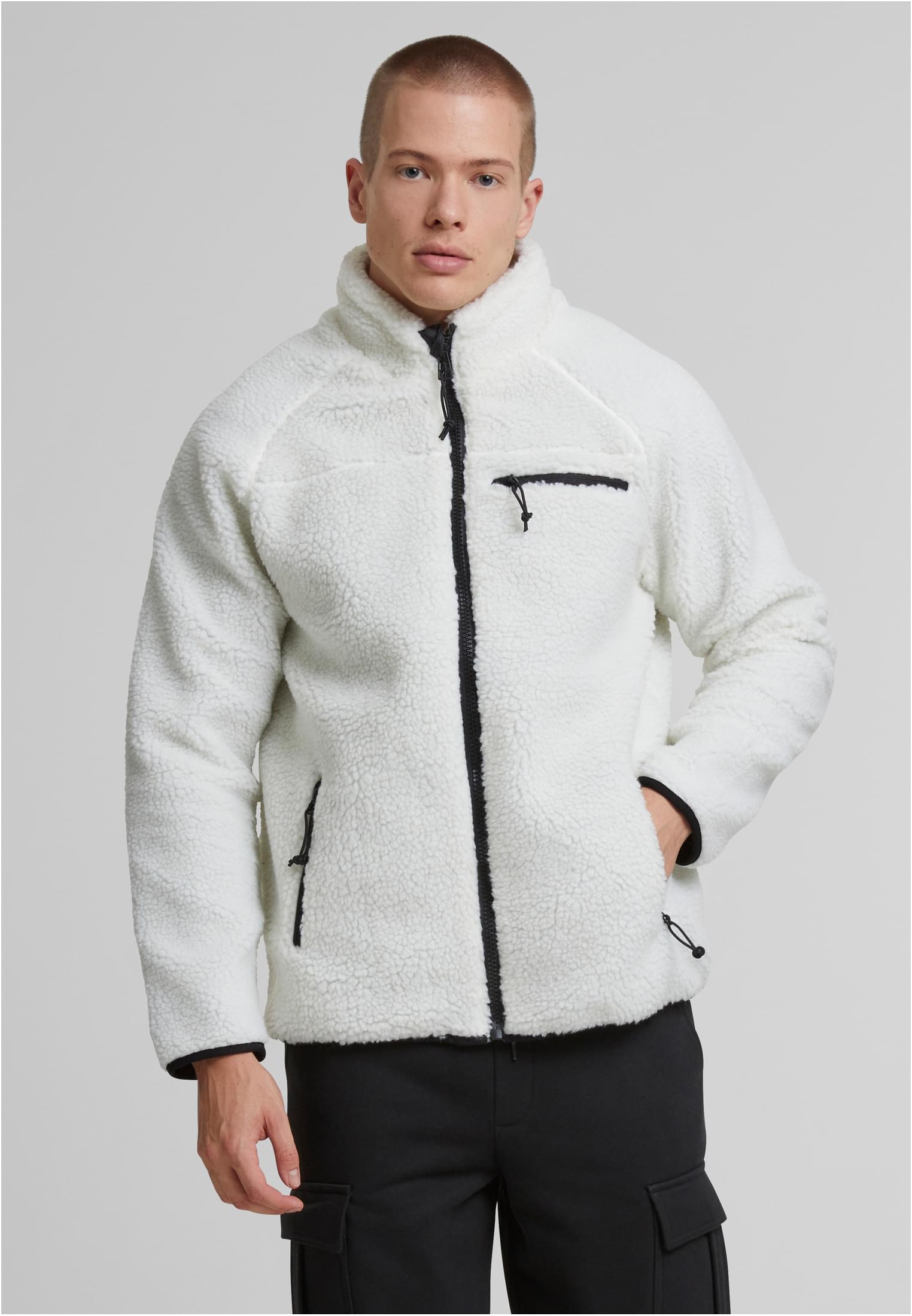 B Teddyfleece Jacket - workoutbrands.com