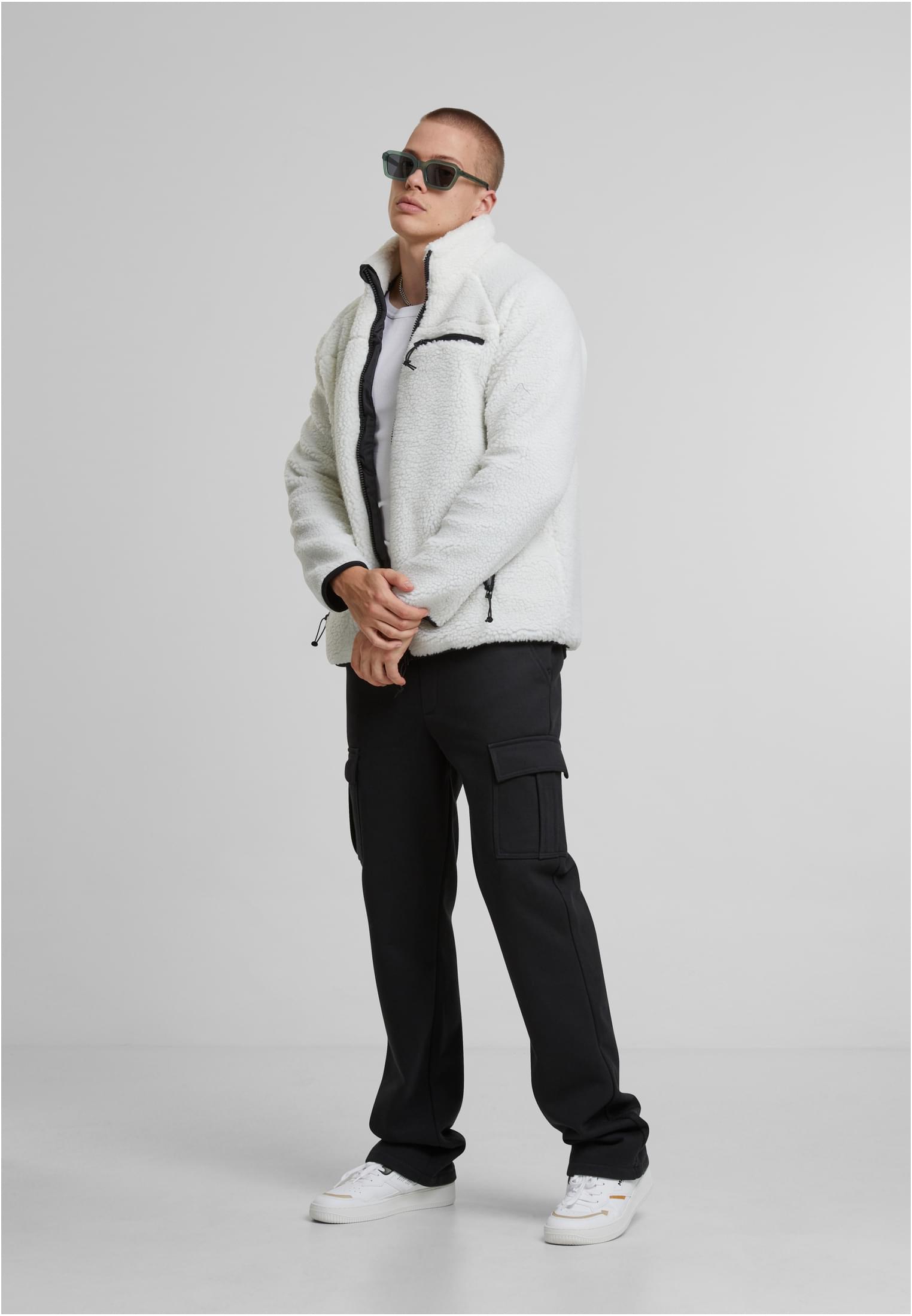B Teddyfleece Jacket - workoutbrands.com