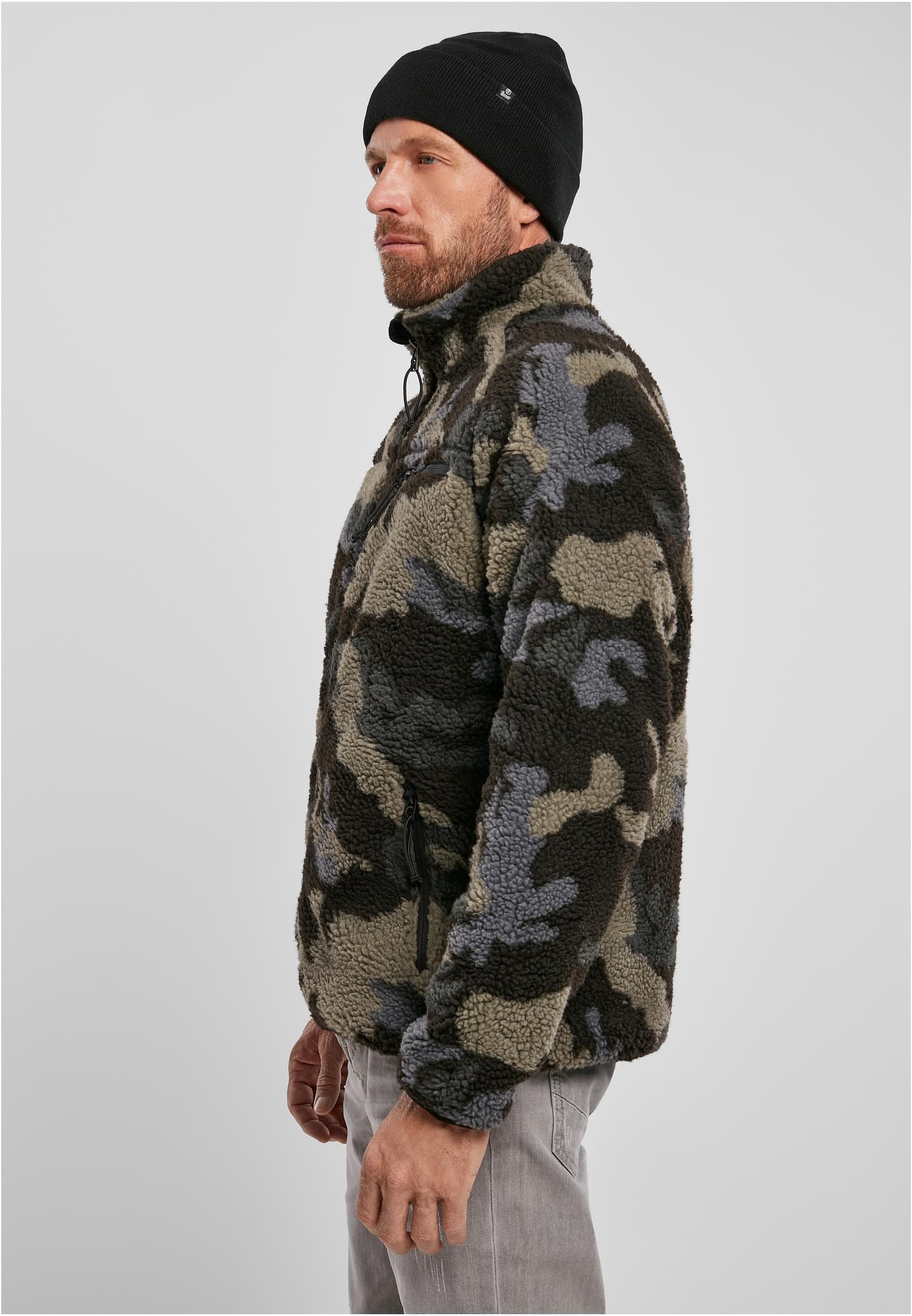 B Teddyfleece Jacket - workoutbrands.com