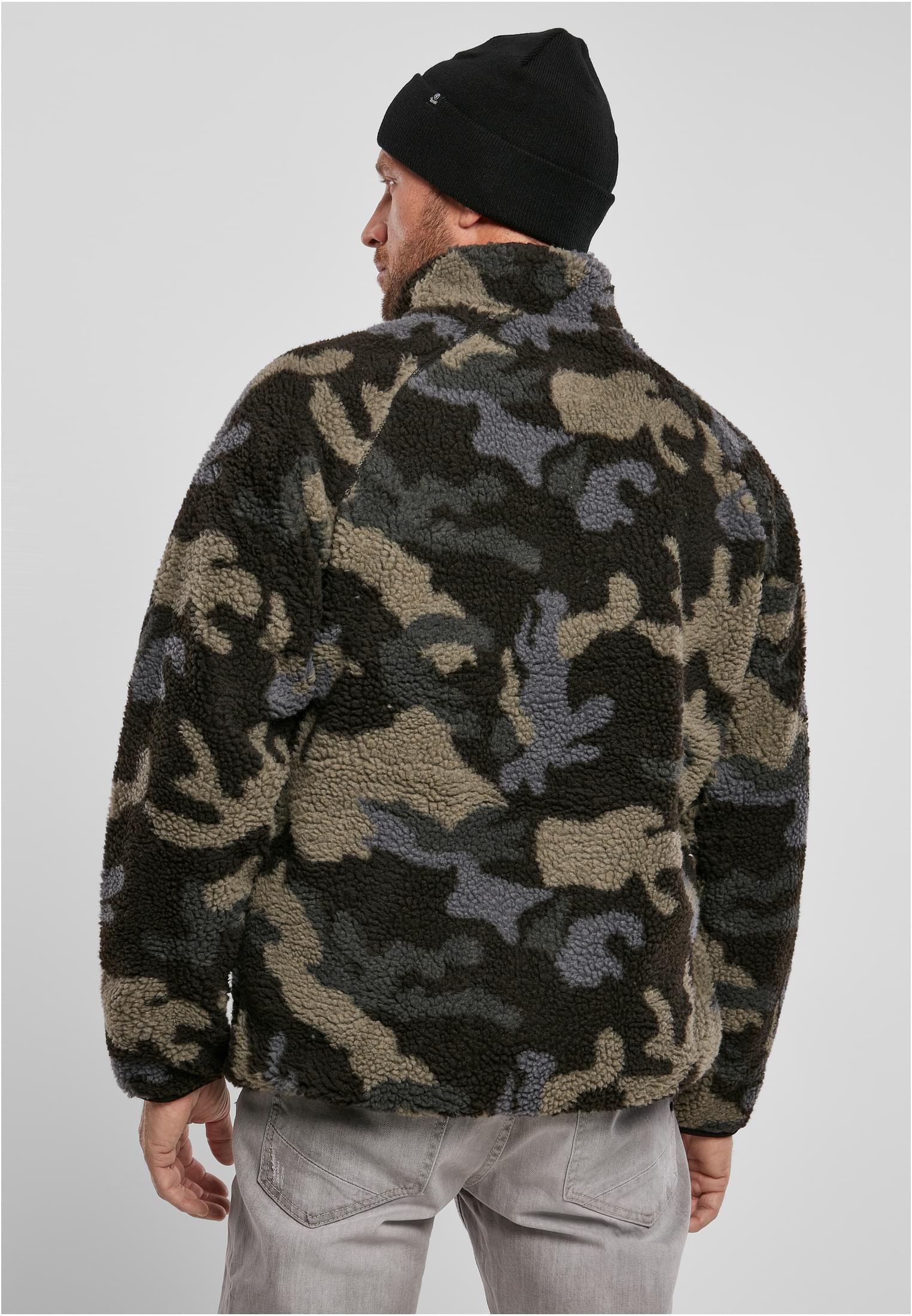 B Teddyfleece Jacket - workoutbrands.com