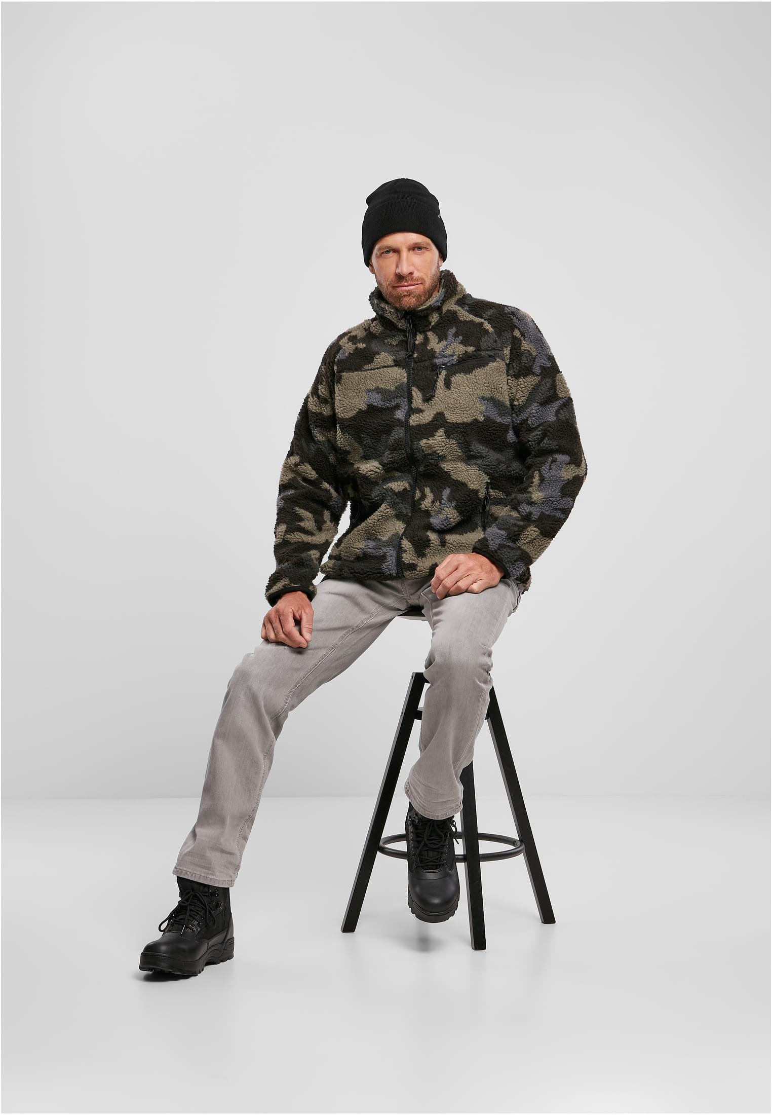 B Teddyfleece Jacket - workoutbrands.com