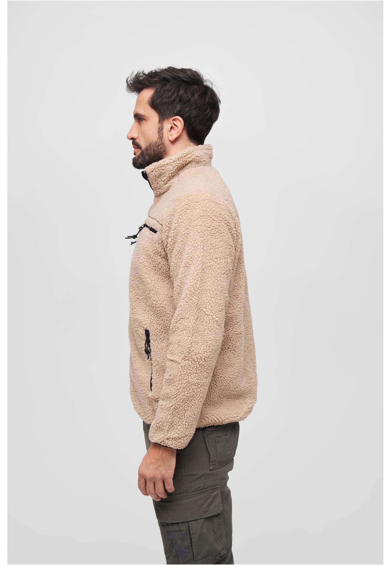 B Teddyfleece Jacket - workoutbrands.com