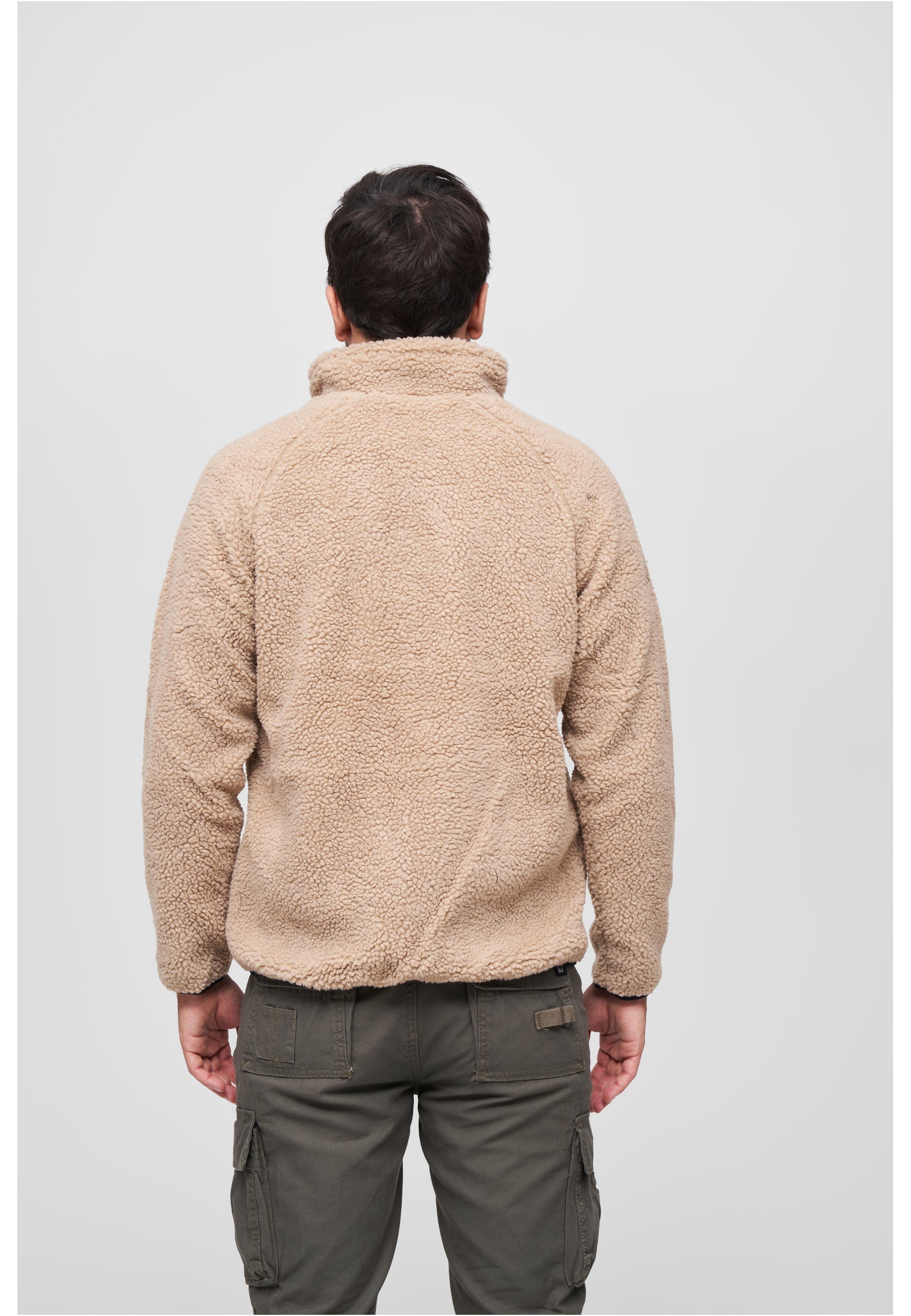 B Teddyfleece Jacket - workoutbrands.com