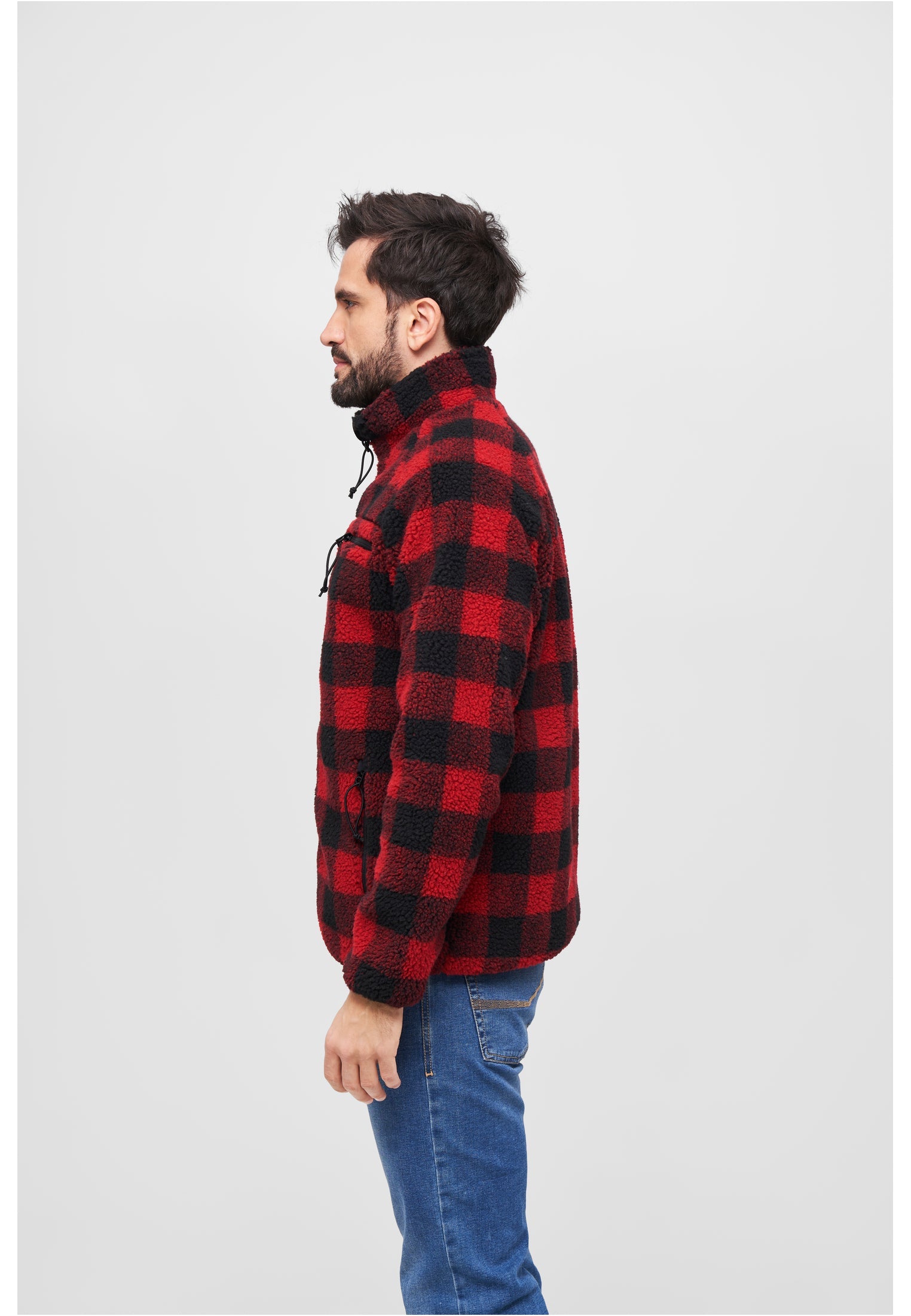 B Teddyfleece Jacket - workoutbrands.com