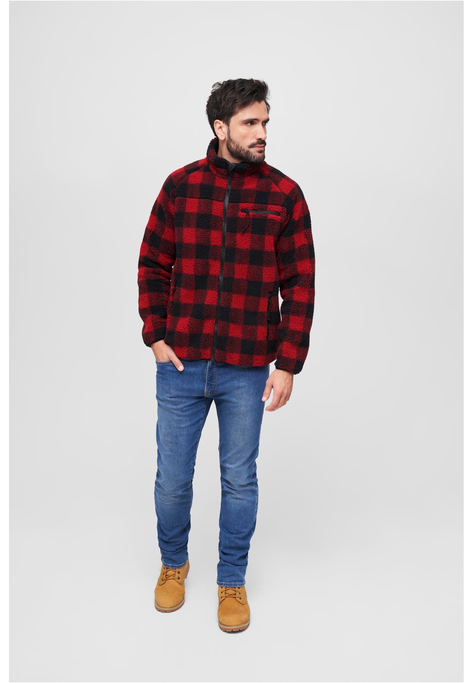 B Teddyfleece Jacket - workoutbrands.com