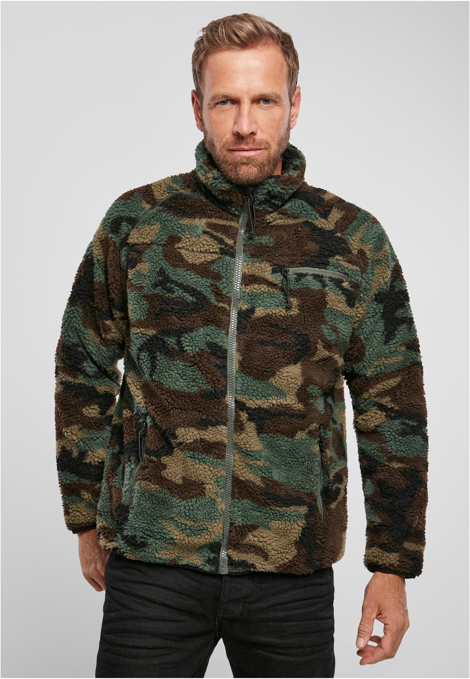 B Teddyfleece Jacket - workoutbrands.com