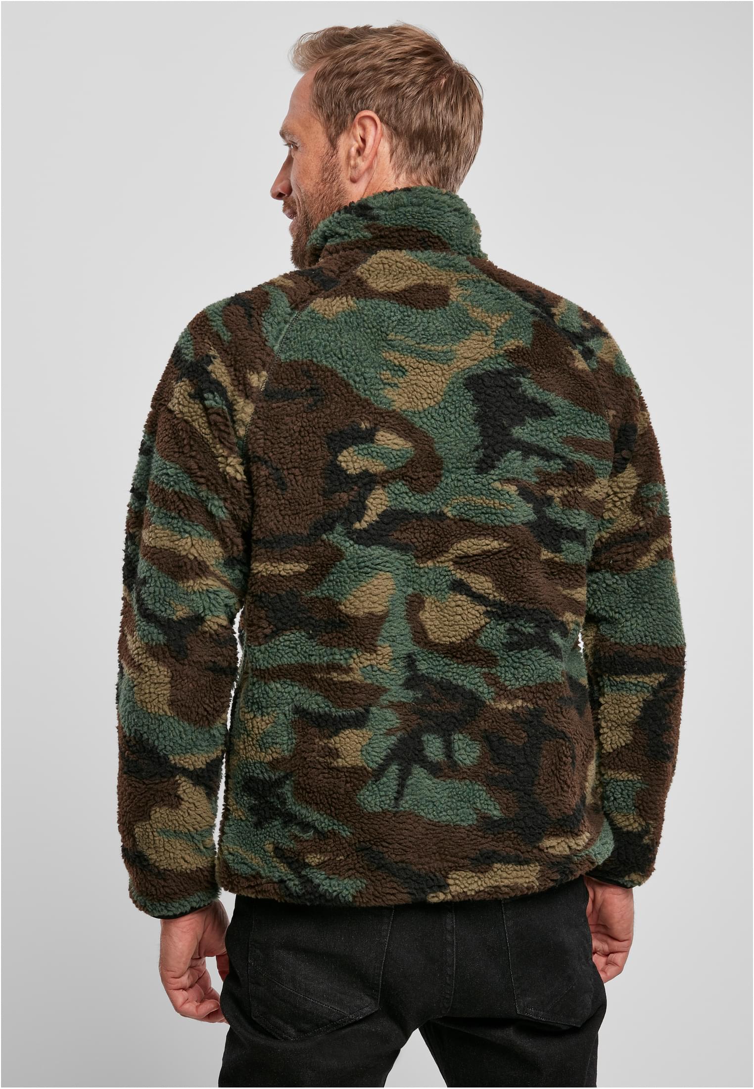 B Teddyfleece Jacket - workoutbrands.com