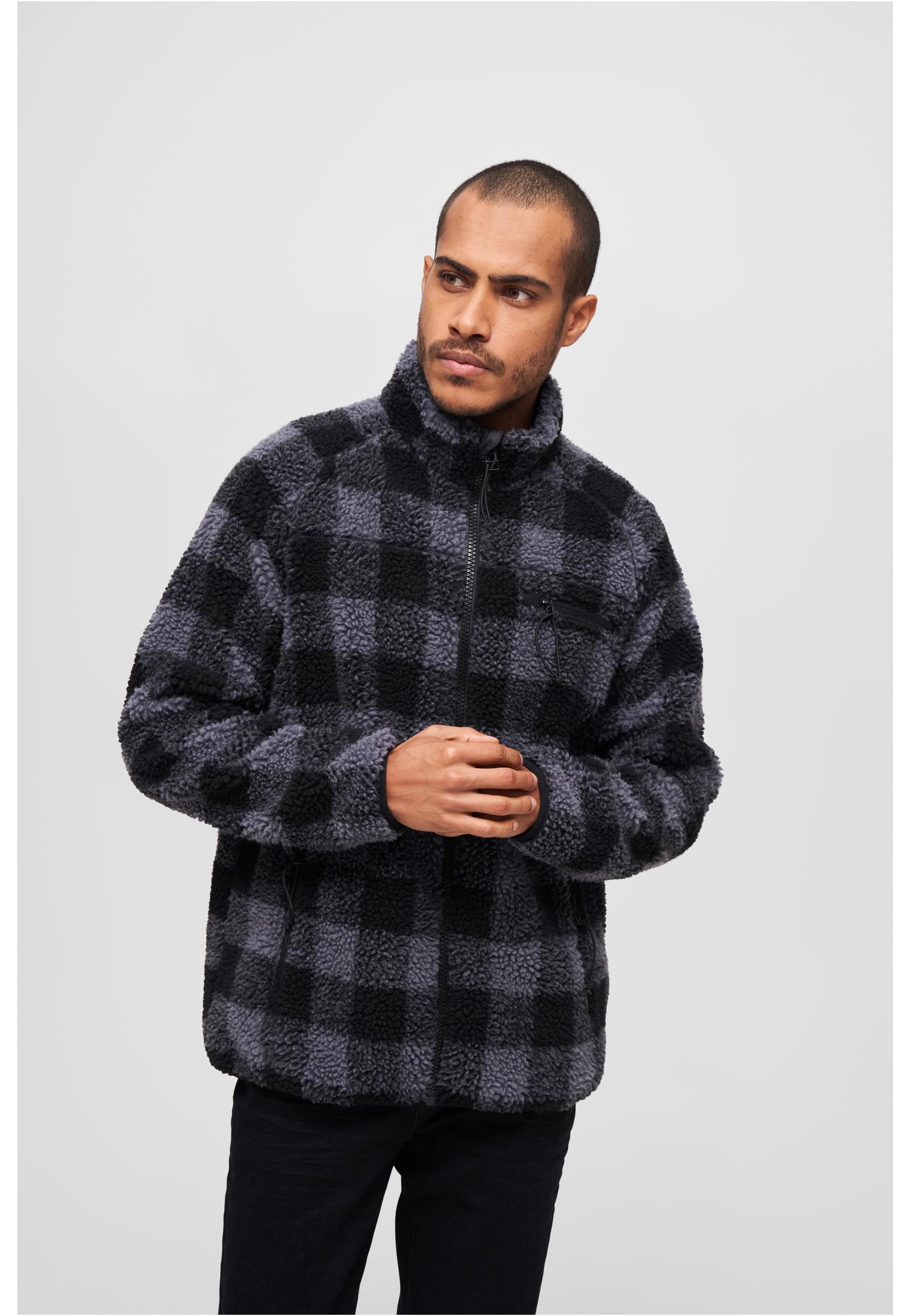 B Teddyfleece Jacket - workoutbrands.com