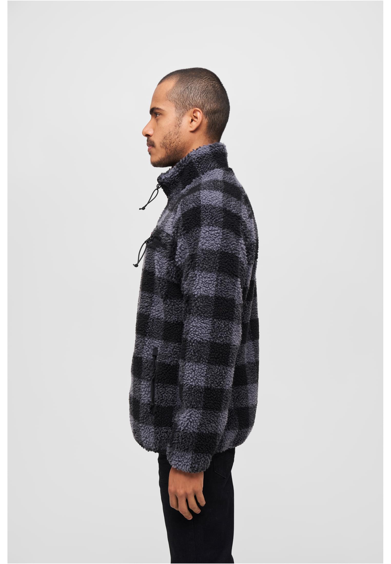 B Teddyfleece Jacket - workoutbrands.com