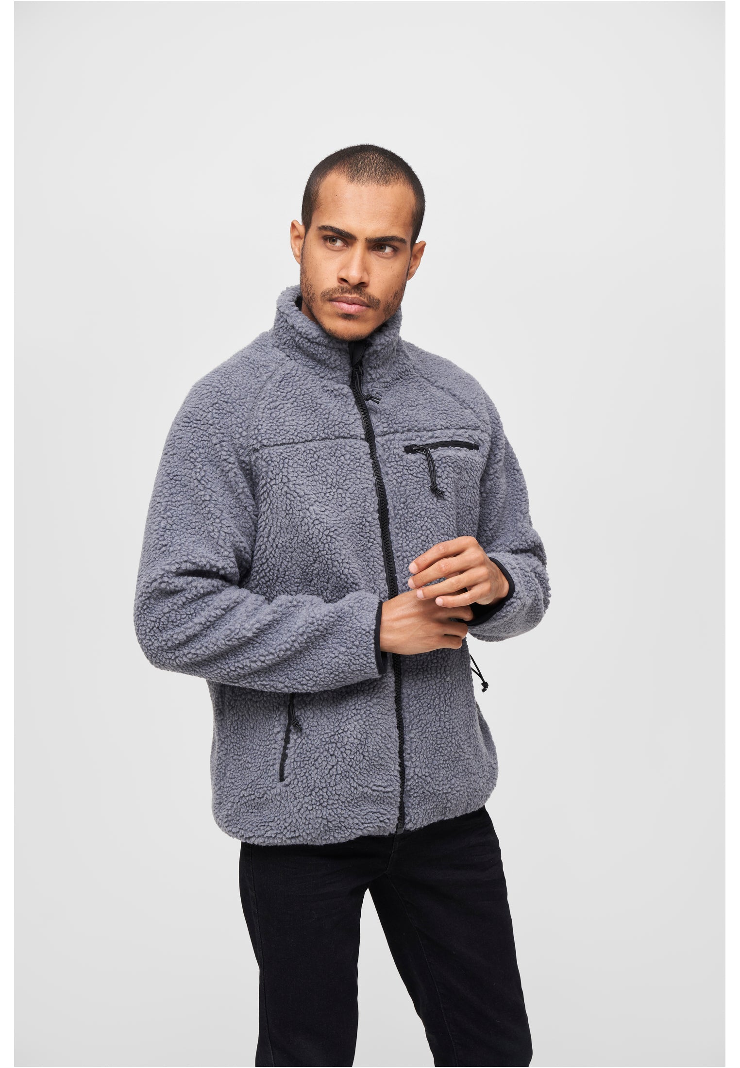 B Teddyfleece Jacket - workoutbrands.com