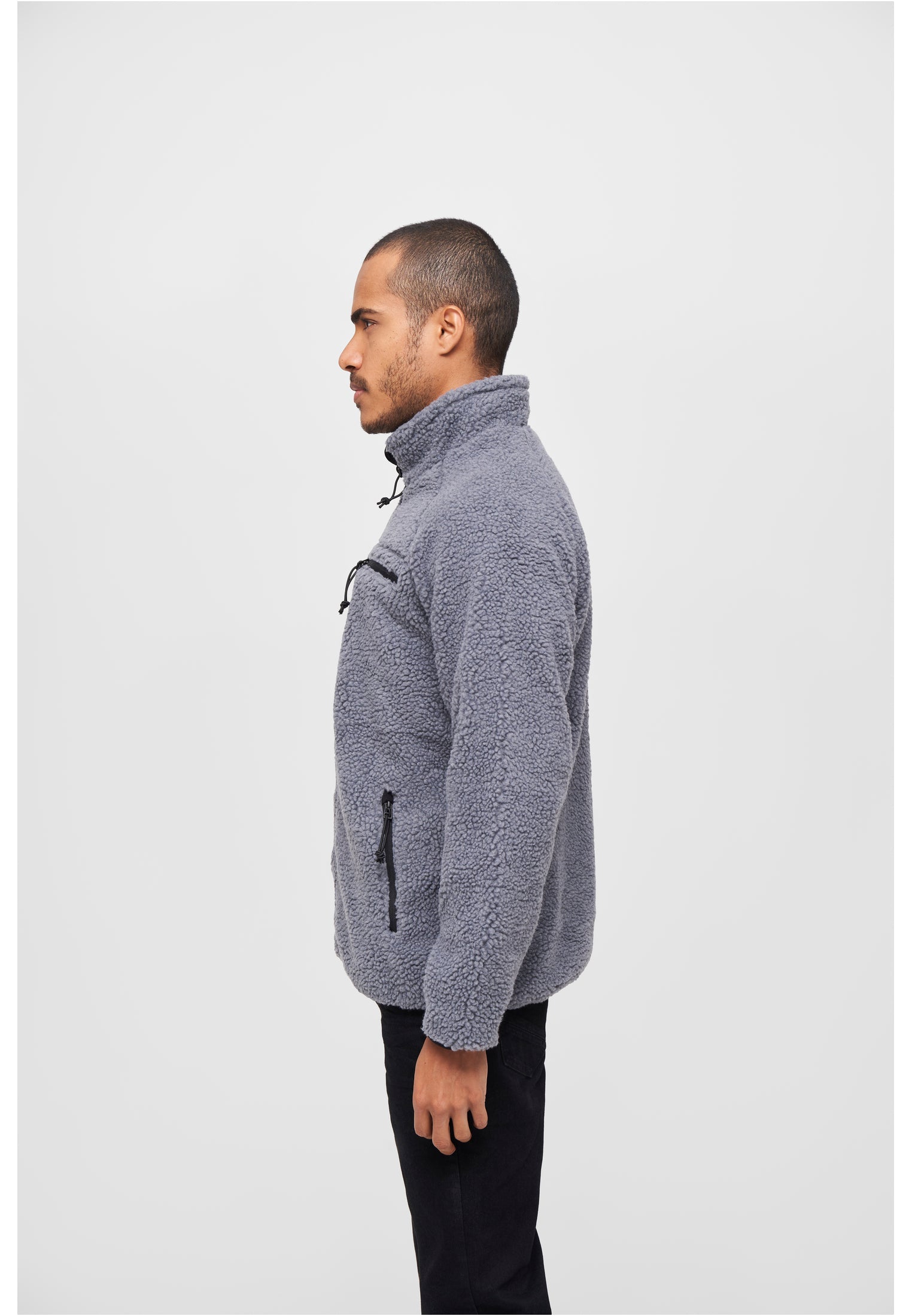 B Teddyfleece Jacket - workoutbrands.com