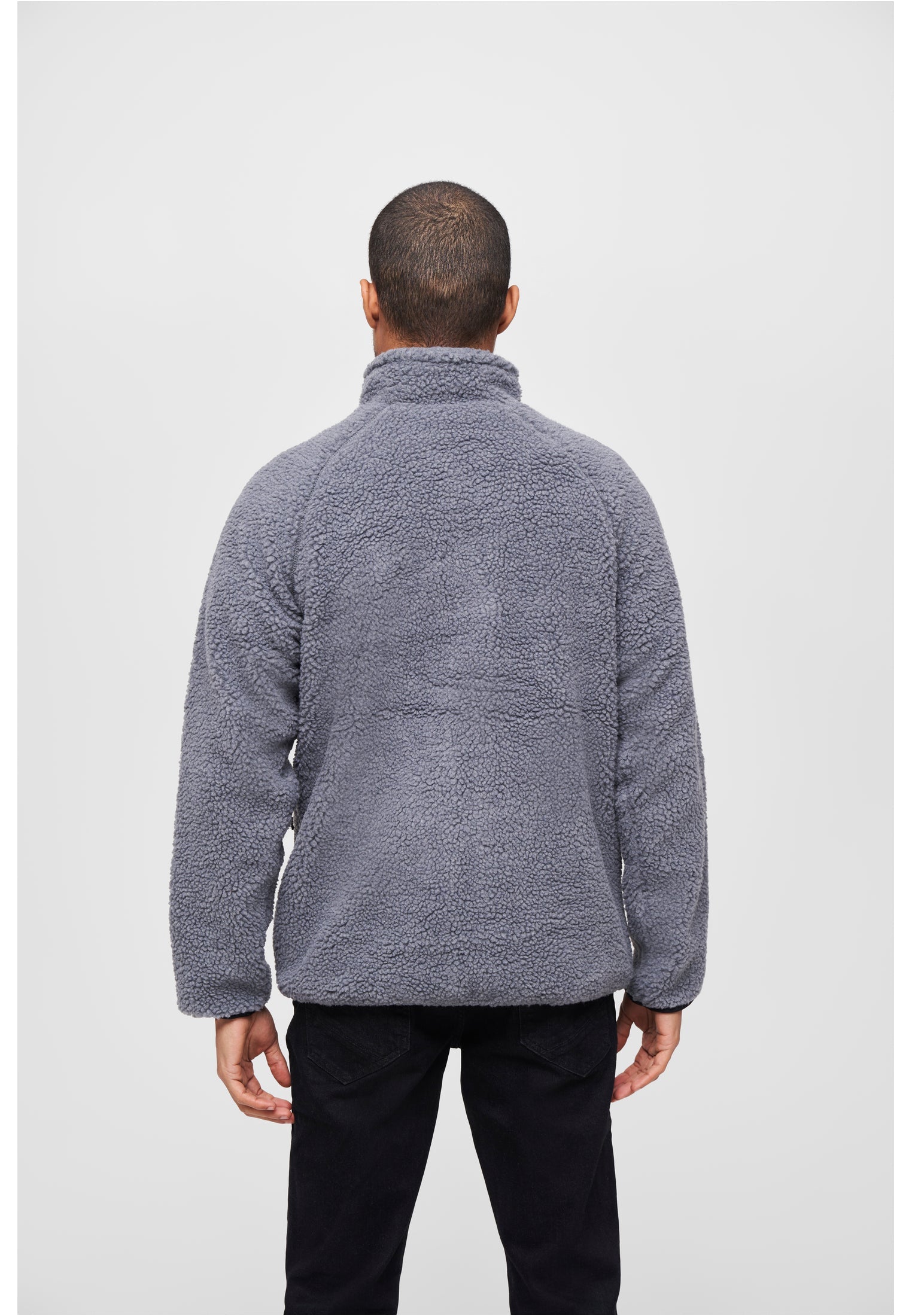 B Teddyfleece Jacket - workoutbrands.com