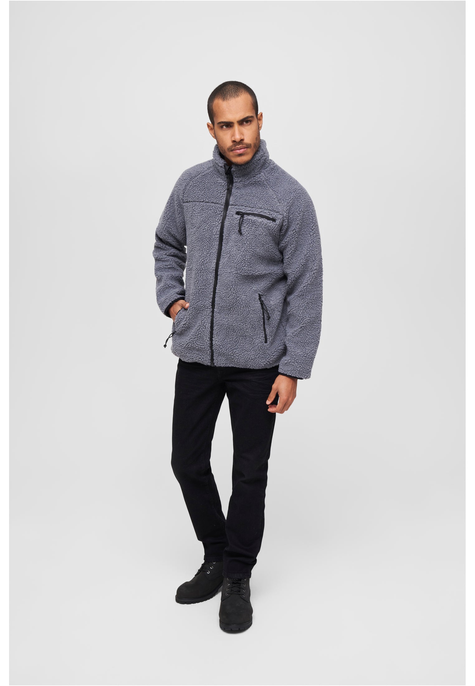 B Teddyfleece Jacket - workoutbrands.com