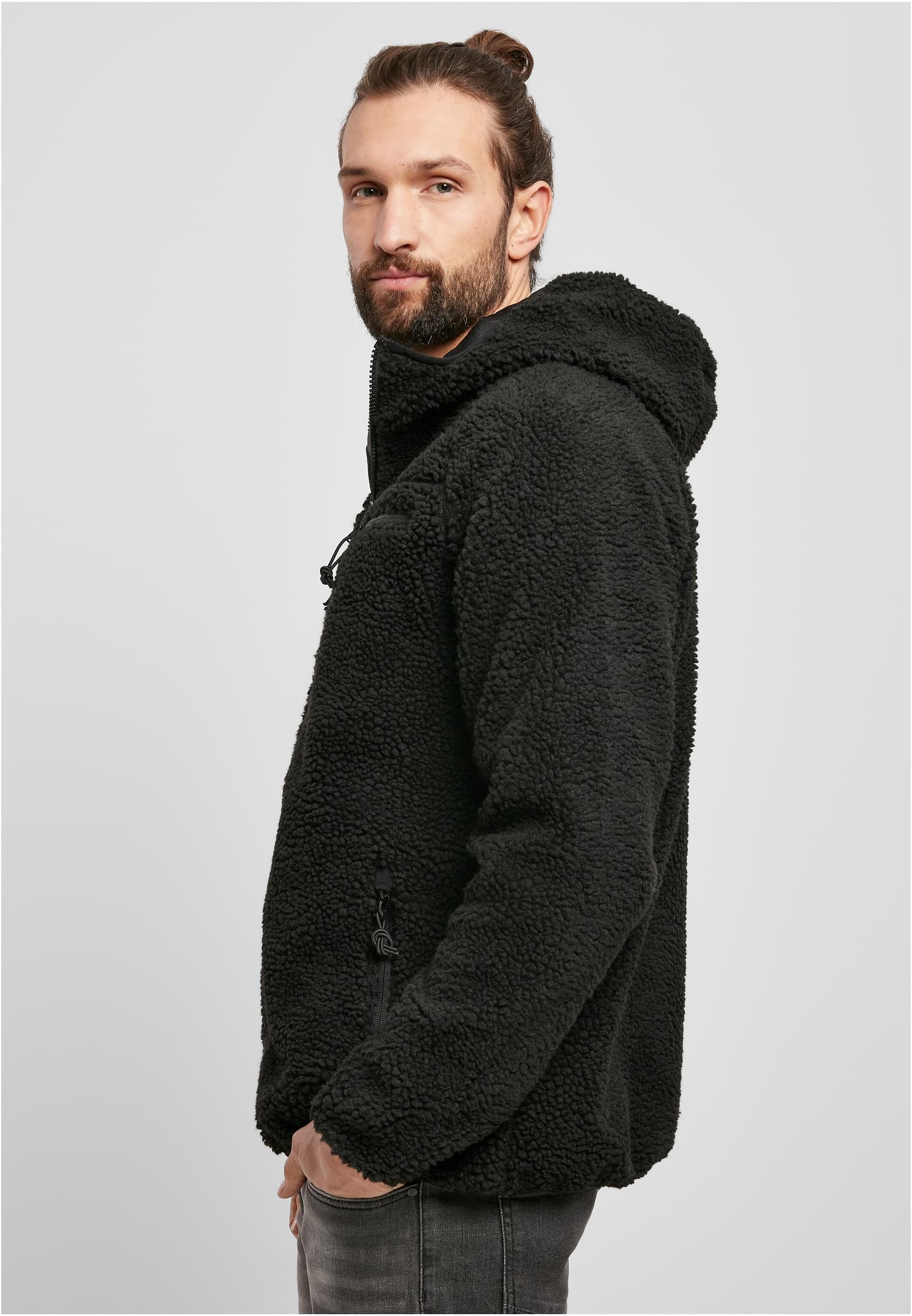 B Teddyfleece Worker Jacket - workoutbrands.com