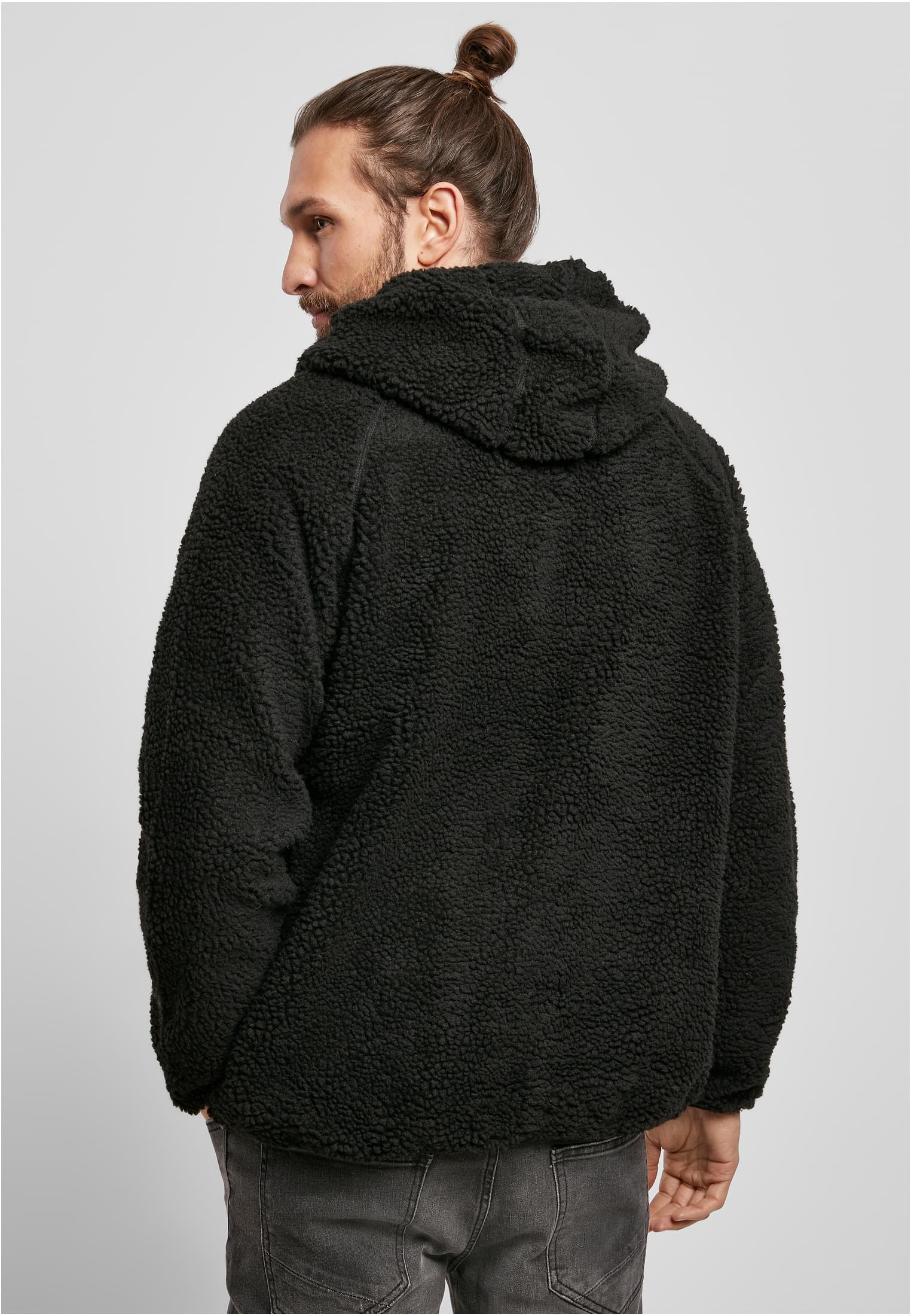 B Teddyfleece Worker Jacket - workoutbrands.com