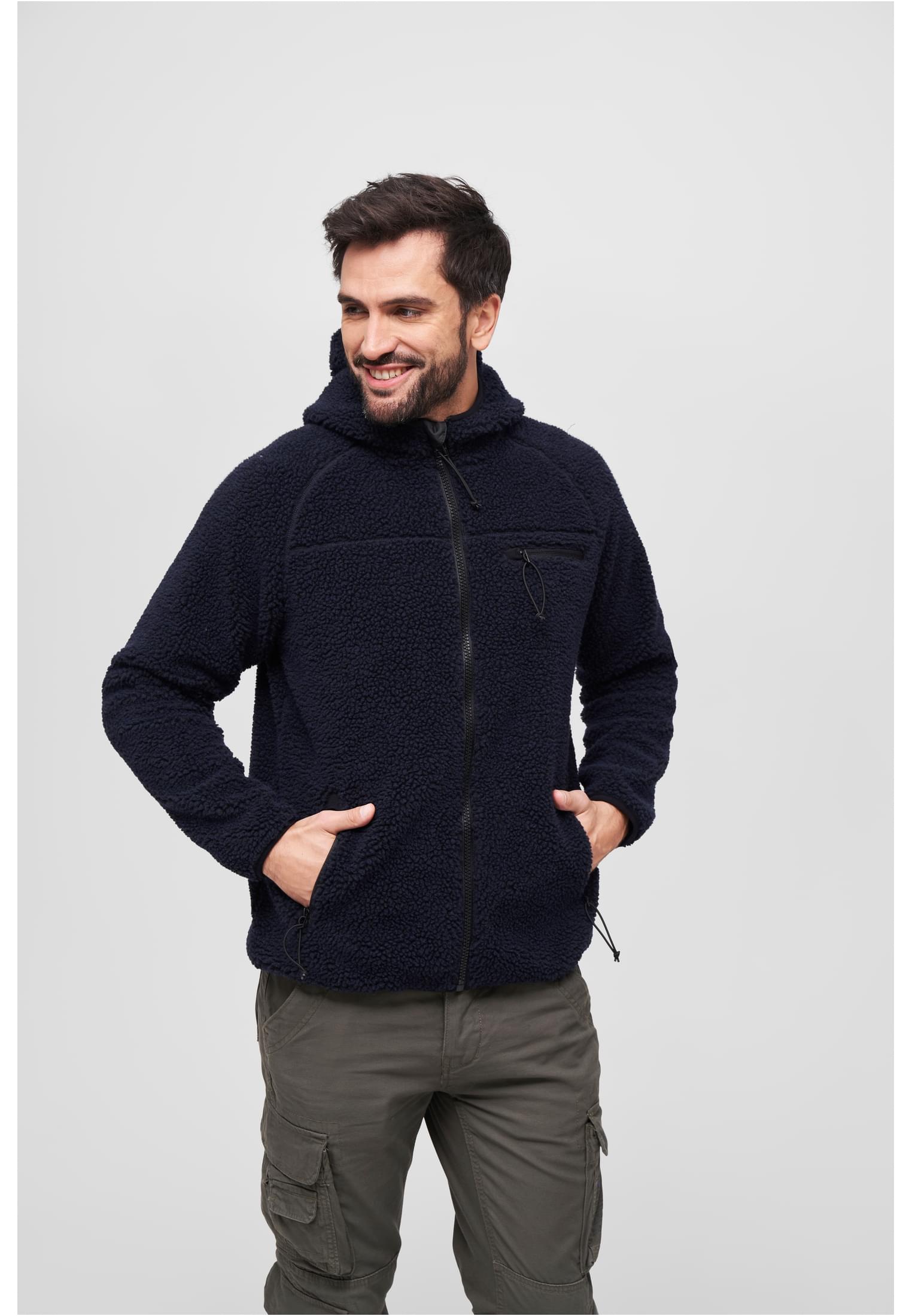 B Teddyfleece Worker Jacket - workoutbrands.com