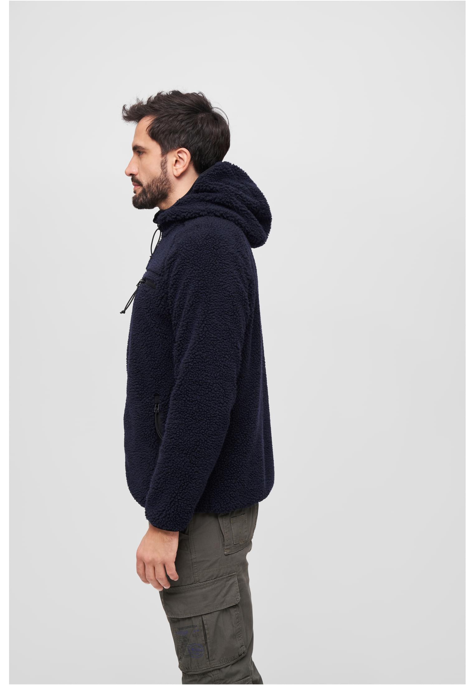 B Teddyfleece Worker Jacket - workoutbrands.com