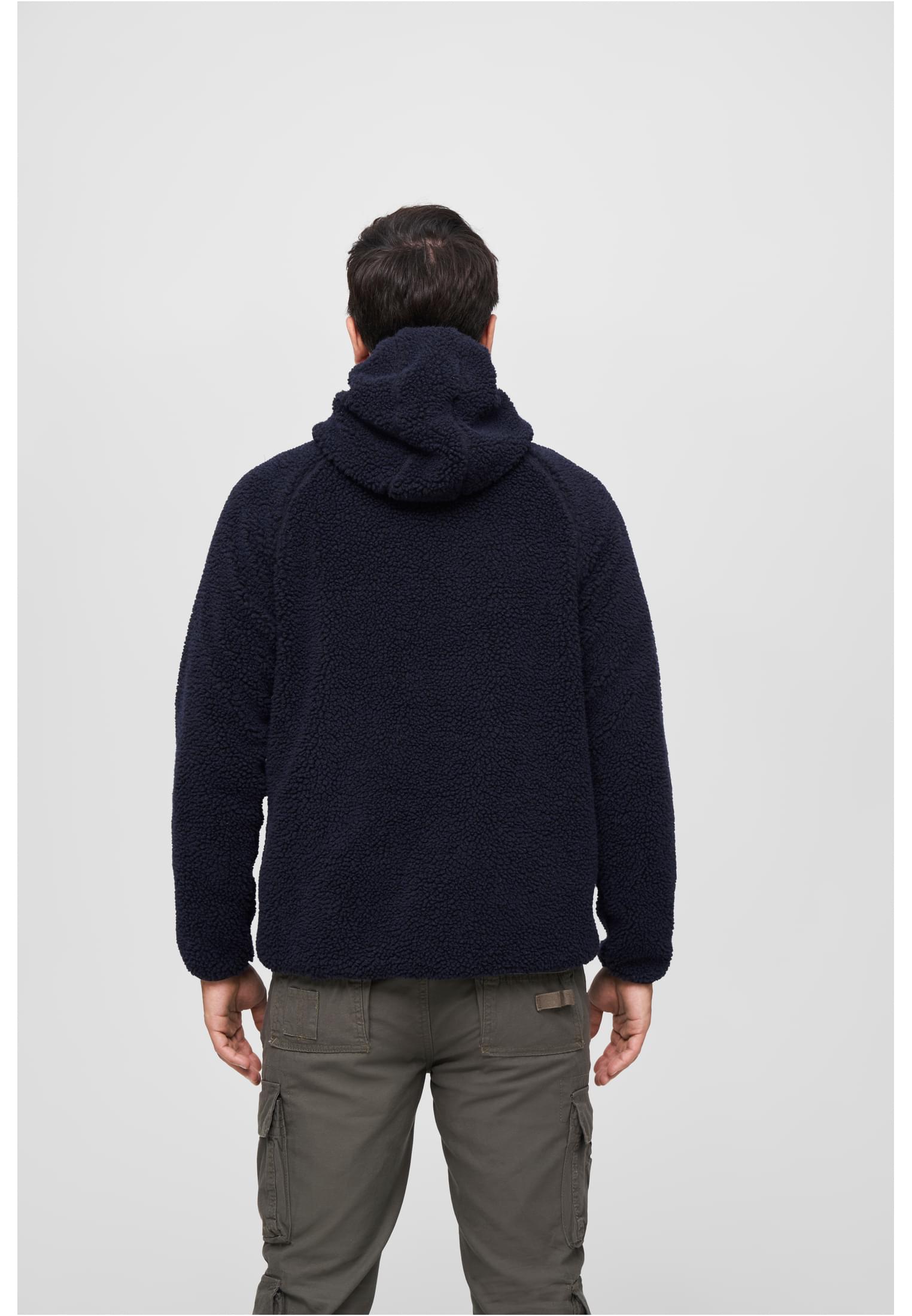 B Teddyfleece Worker Jacket - workoutbrands.com
