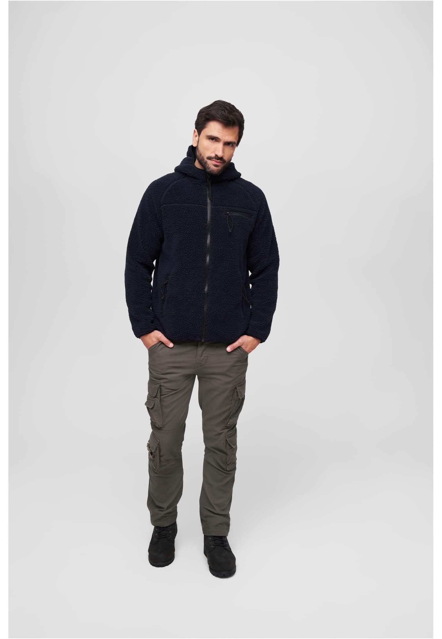 B Teddyfleece Worker Jacket - workoutbrands.com