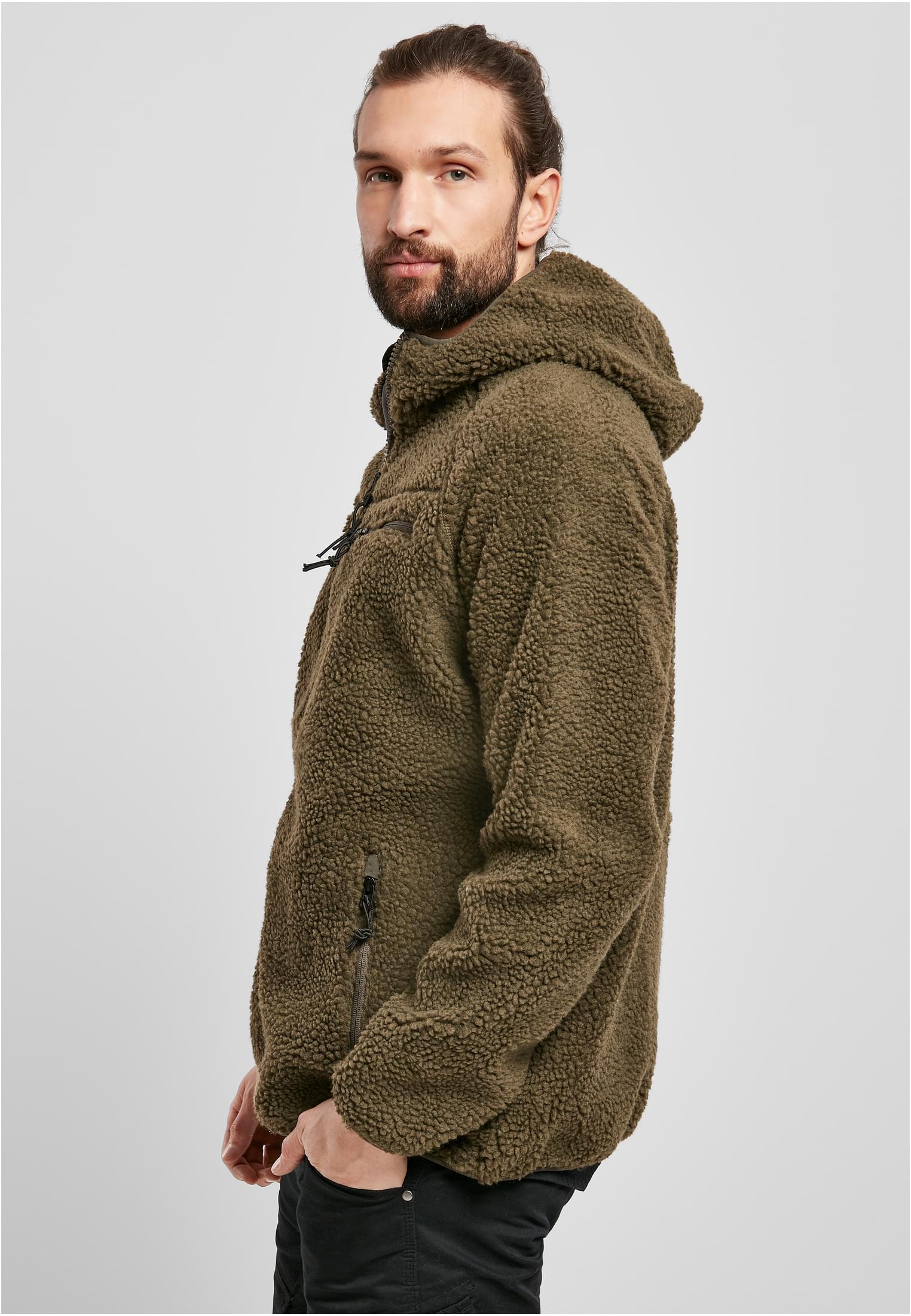 B Teddyfleece Worker Jacket - workoutbrands.com