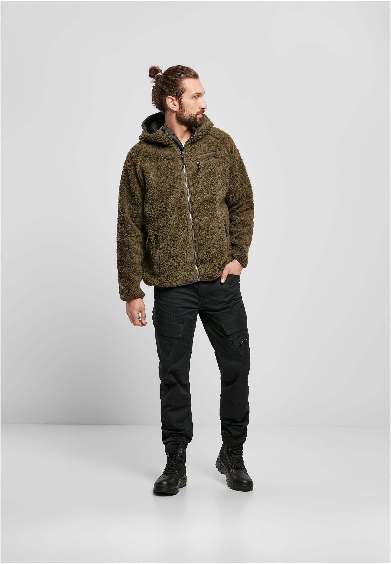 B Teddyfleece Worker Jacket - workoutbrands.com
