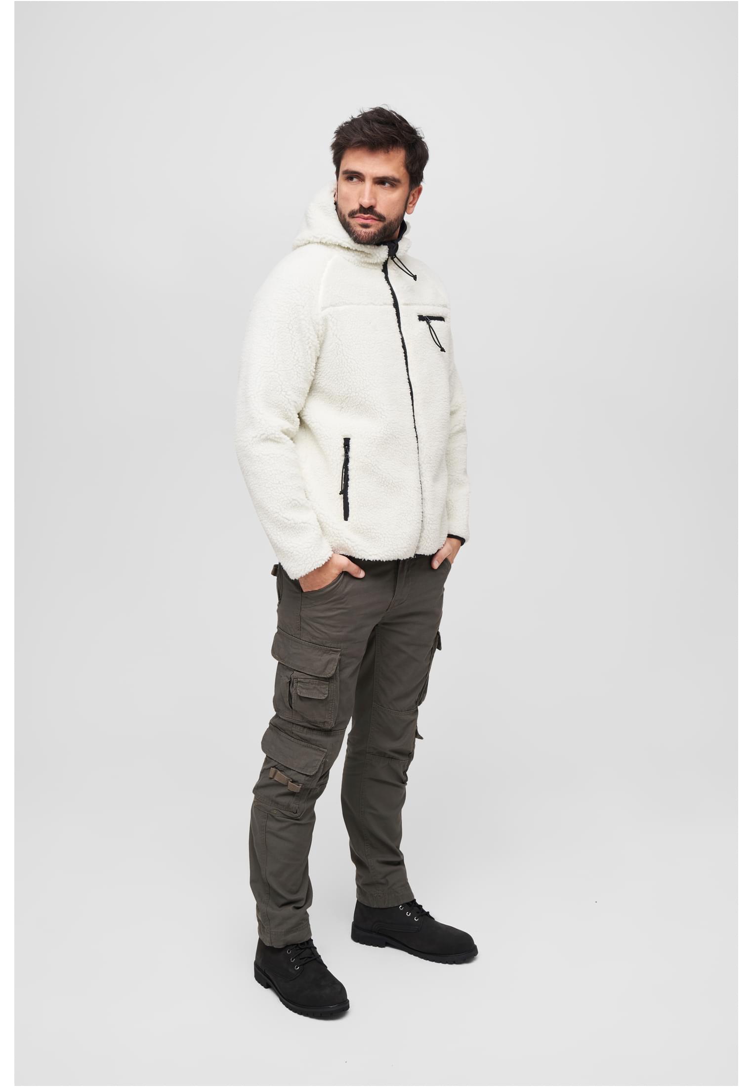 B Teddyfleece Worker Jacket - workoutbrands.com