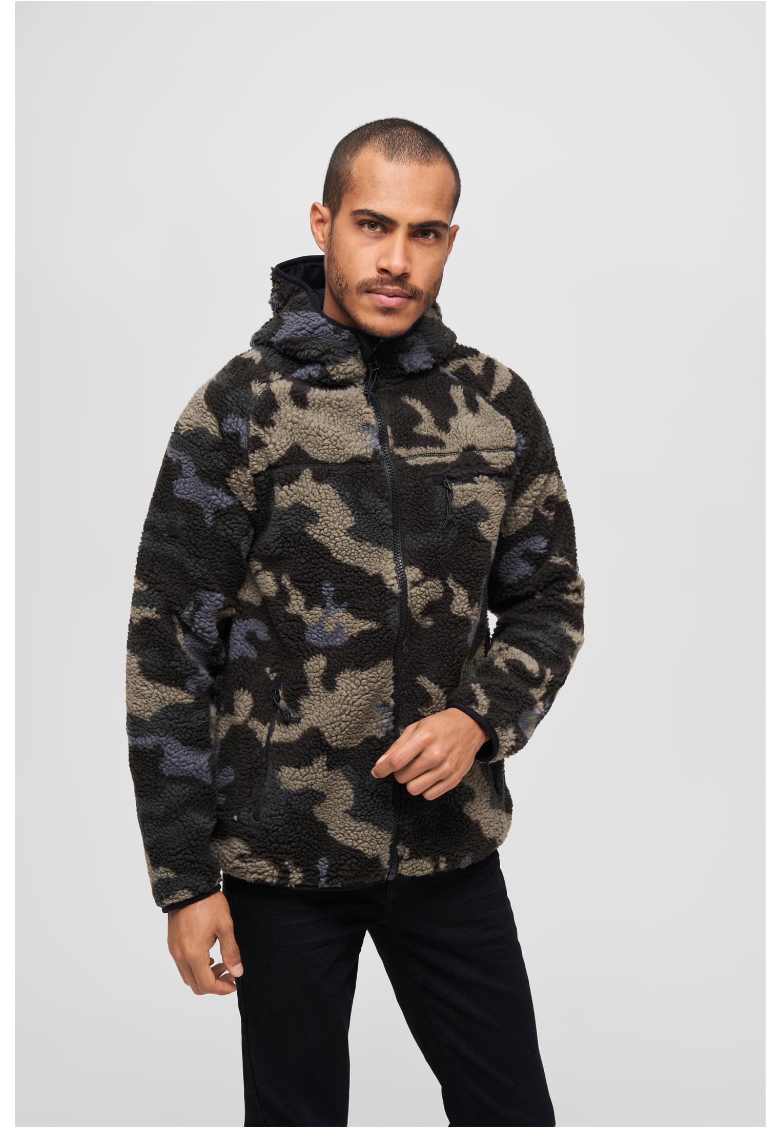 B Teddyfleece Worker Jacket - workoutbrands.com