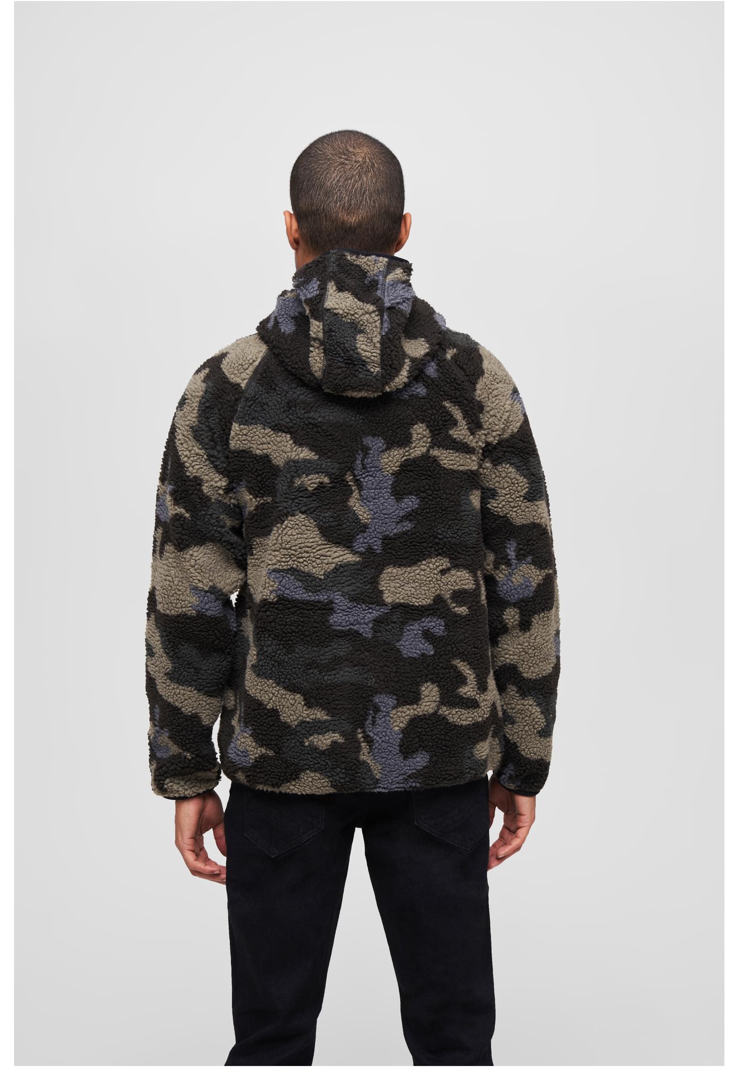 B Teddyfleece Worker Jacket - workoutbrands.com