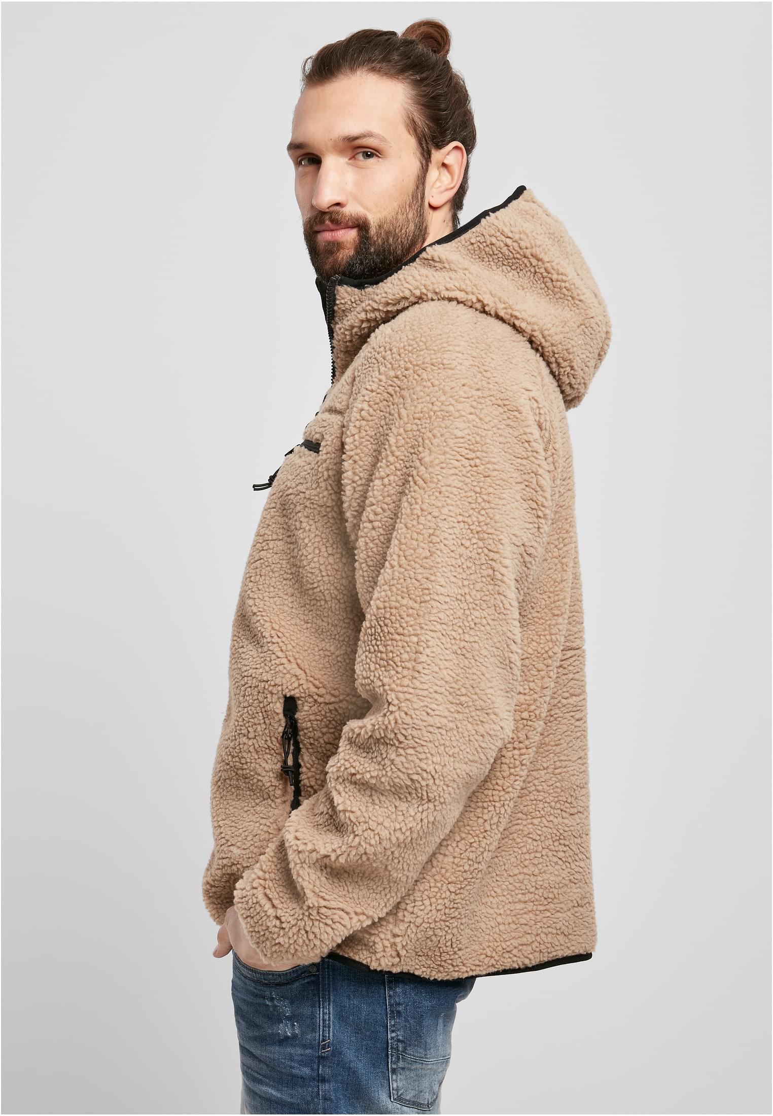 B Teddyfleece Worker Jacket - workoutbrands.com