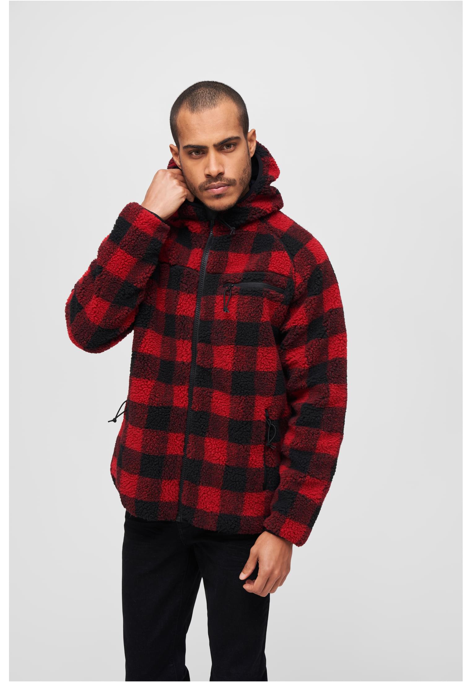 B Teddyfleece Worker Jacket - workoutbrands.com
