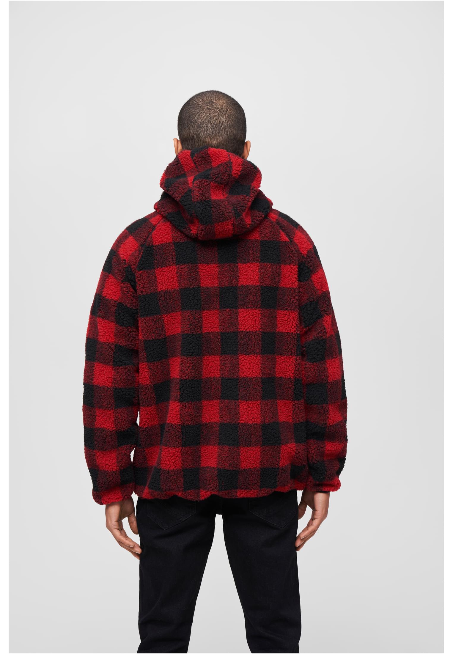 B Teddyfleece Worker Jacket - workoutbrands.com