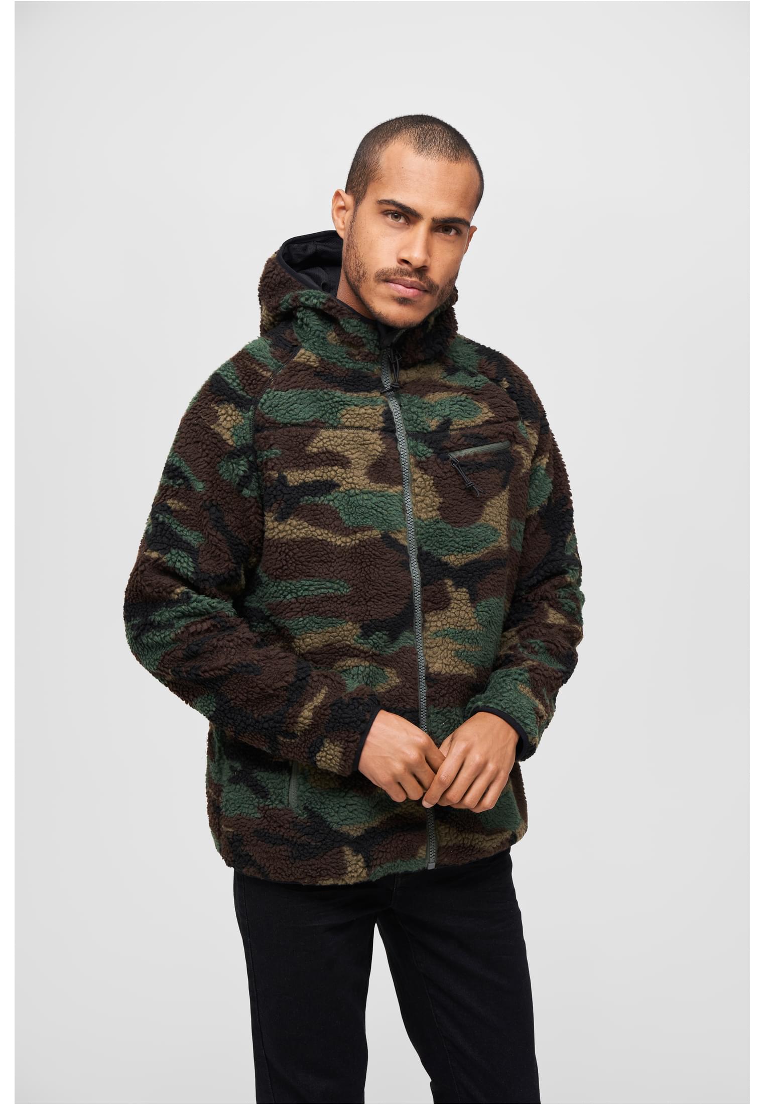 B Teddyfleece Worker Jacket - workoutbrands.com