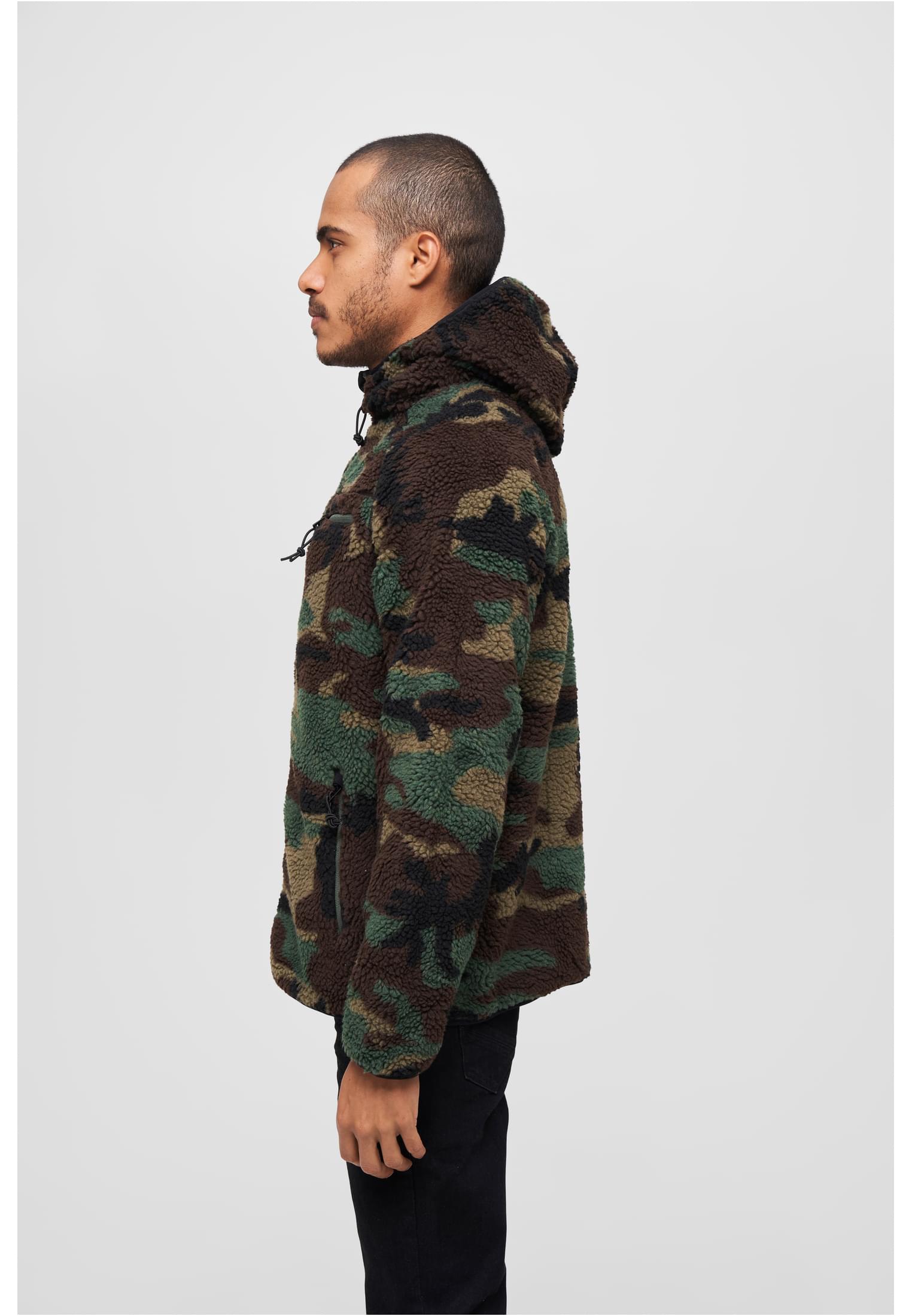 B Teddyfleece Worker Jacket - workoutbrands.com