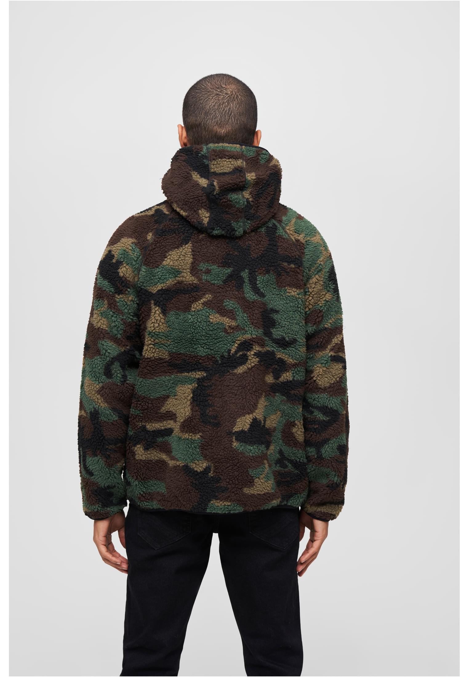 B Teddyfleece Worker Jacket - workoutbrands.com