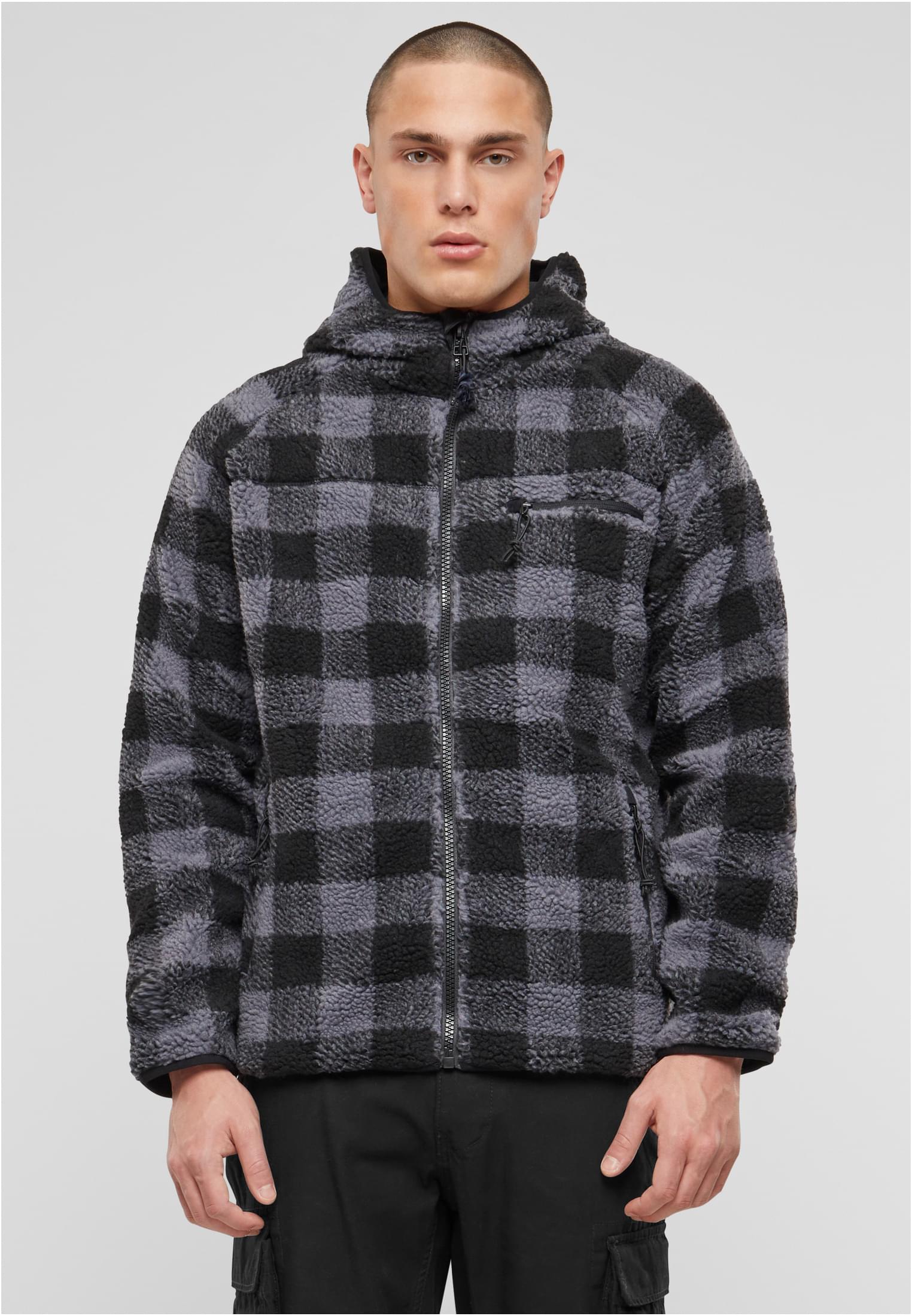B Teddyfleece Worker Jacket - workoutbrands.com